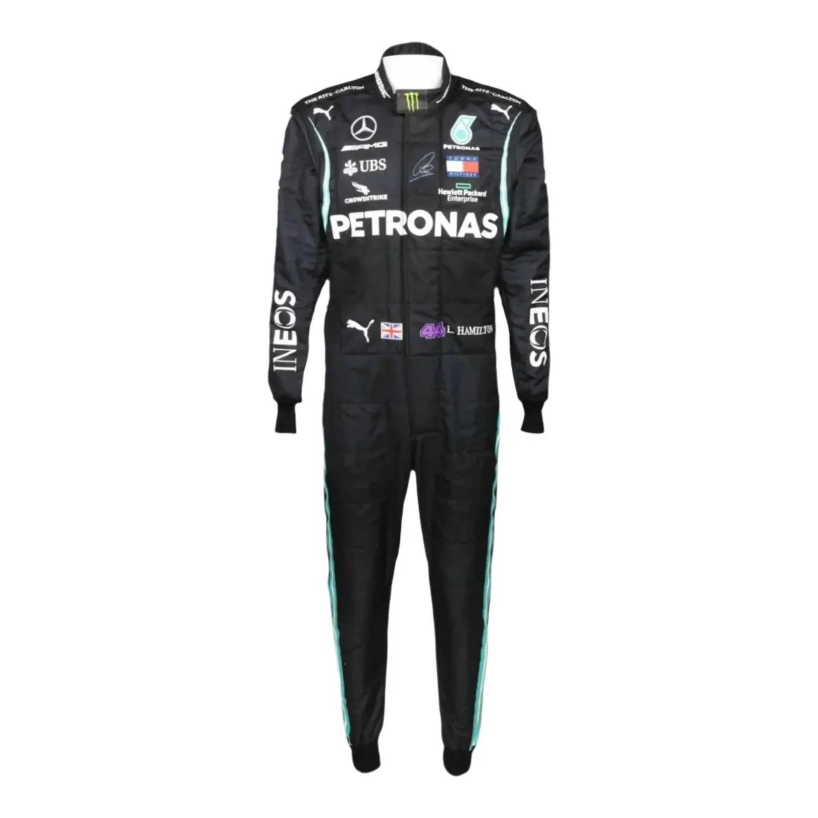 2020 Lewis Hamilton Mercedes AMG F1 Replica Race Suit