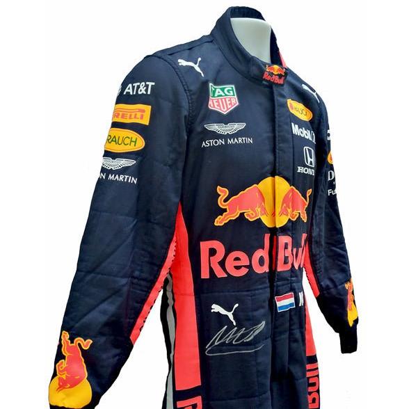 2019 Max Verstappen Red Bull Honda Suit