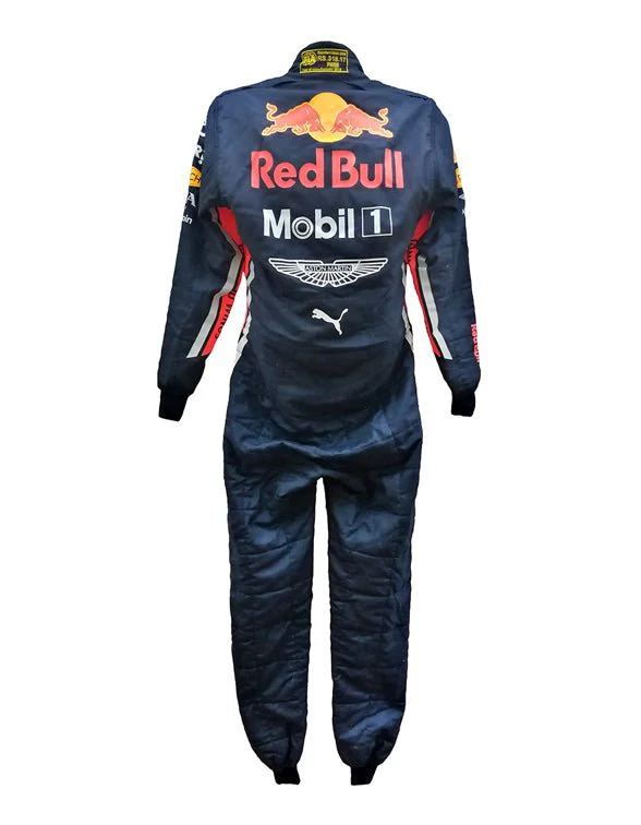 2019 Max Verstappen Red Bull Honda Suit - Image 2