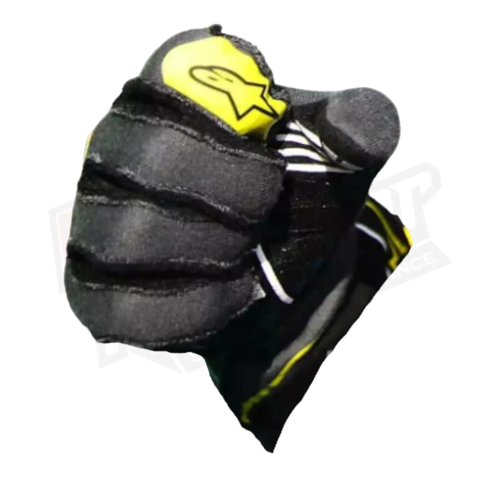 2020 Renault junior Oscar Piastri F3 Gloves - Image 2