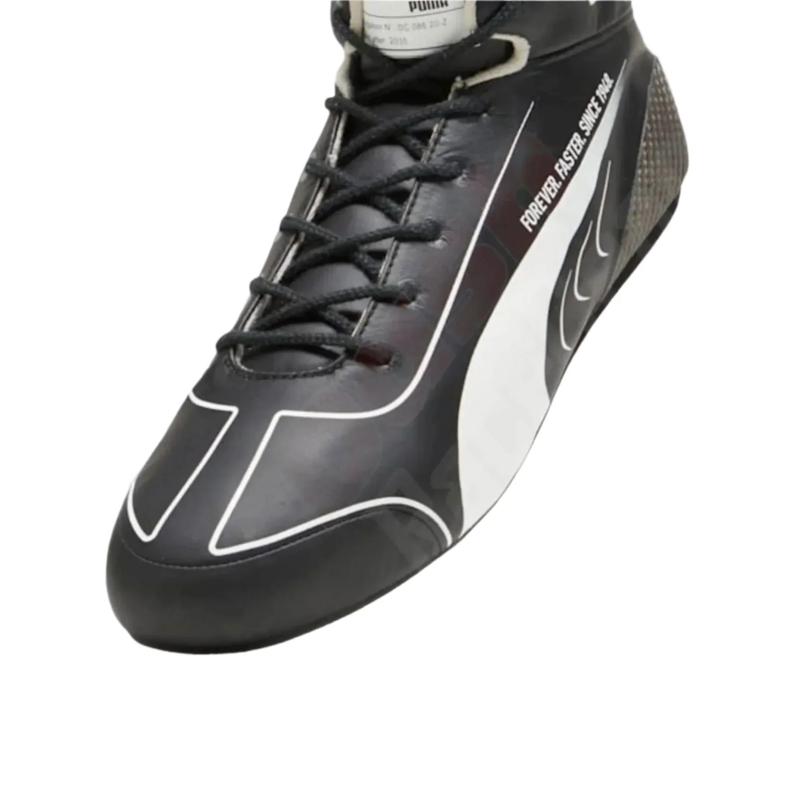 2020 Valtteri Bottas Mercedes AMG Petronas F1 Race Boots - Image 3