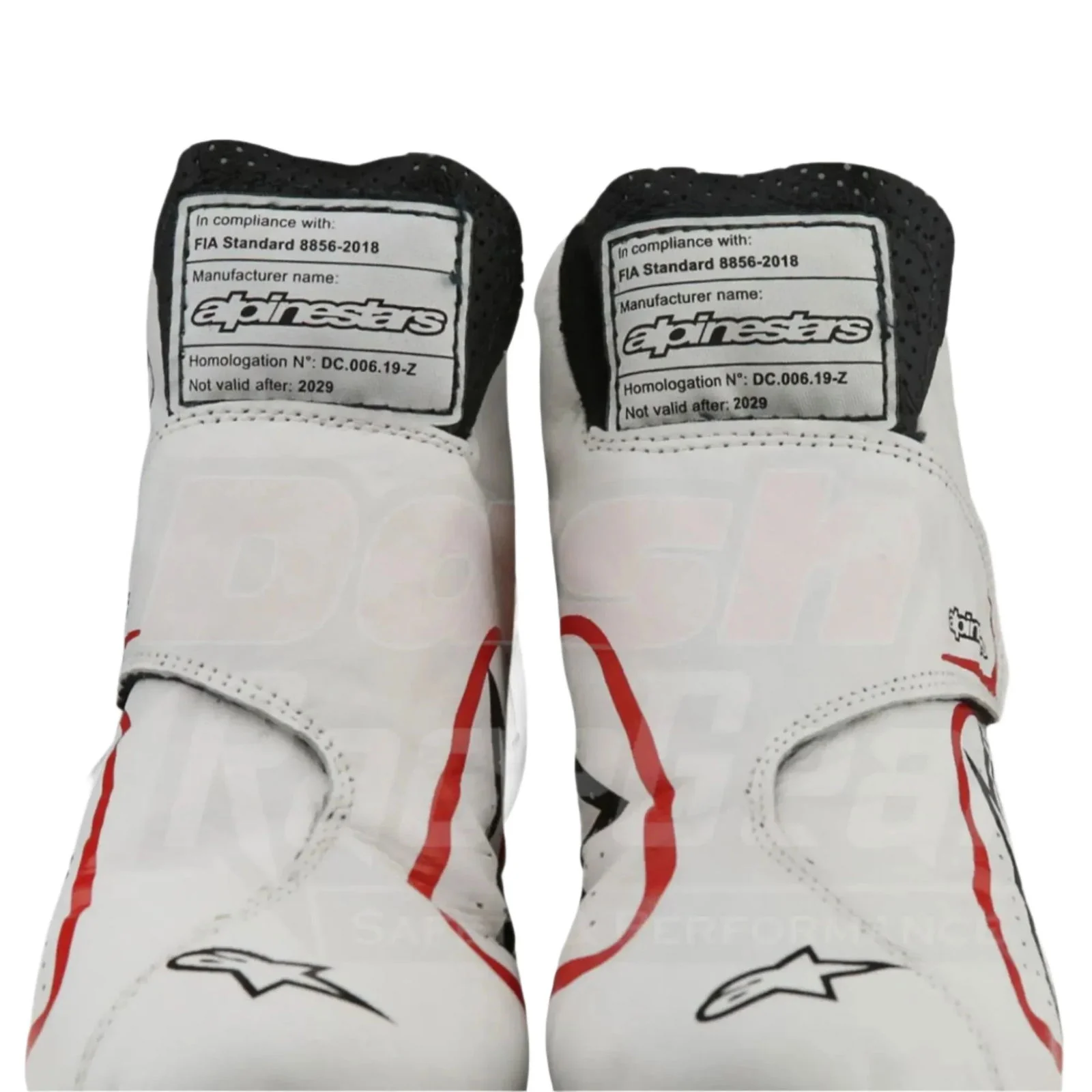 2020 Yuki Tsunoda AlphaTauri F1 Boots - Image 3