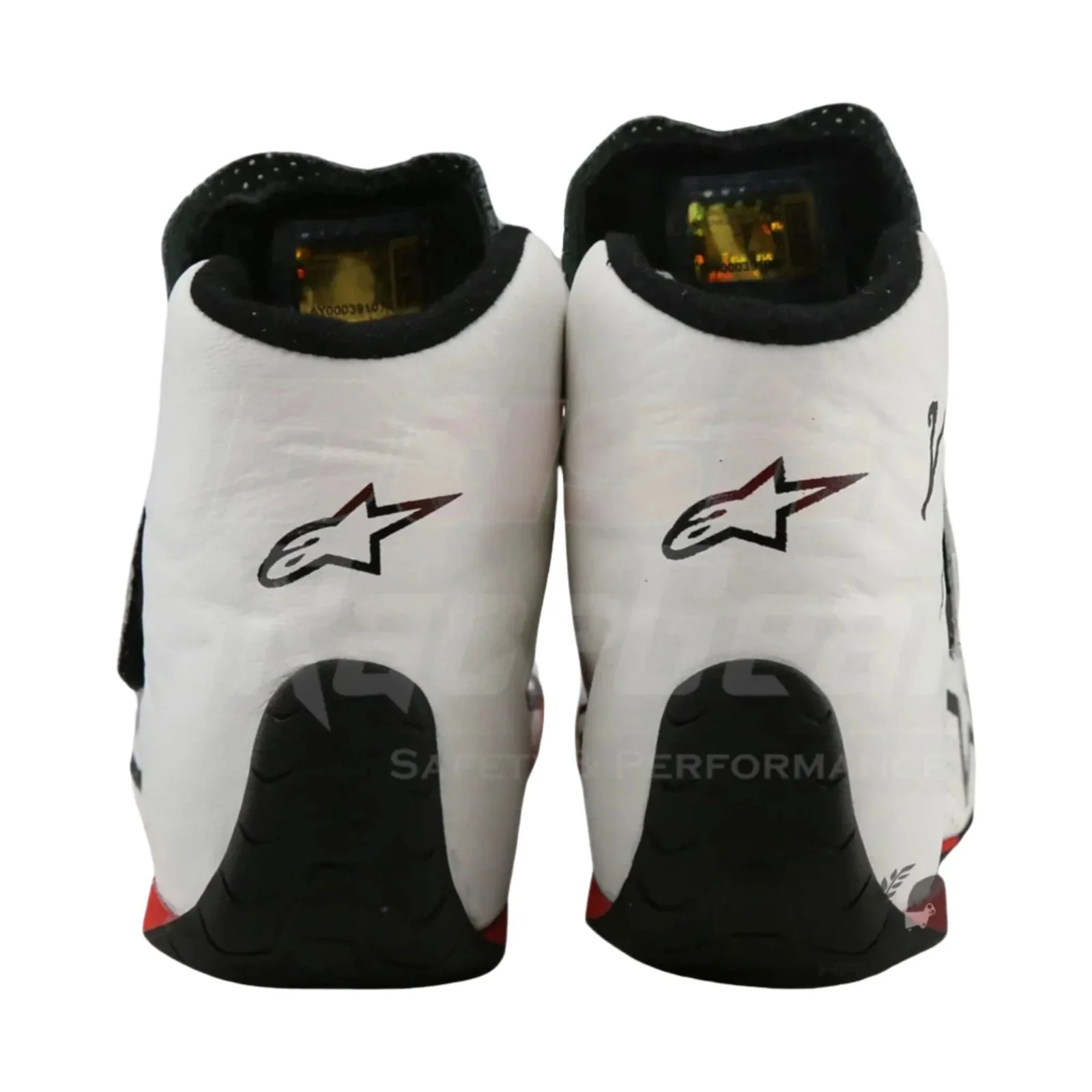 2020 Yuki Tsunoda AlphaTauri F1 Boots - Image 4