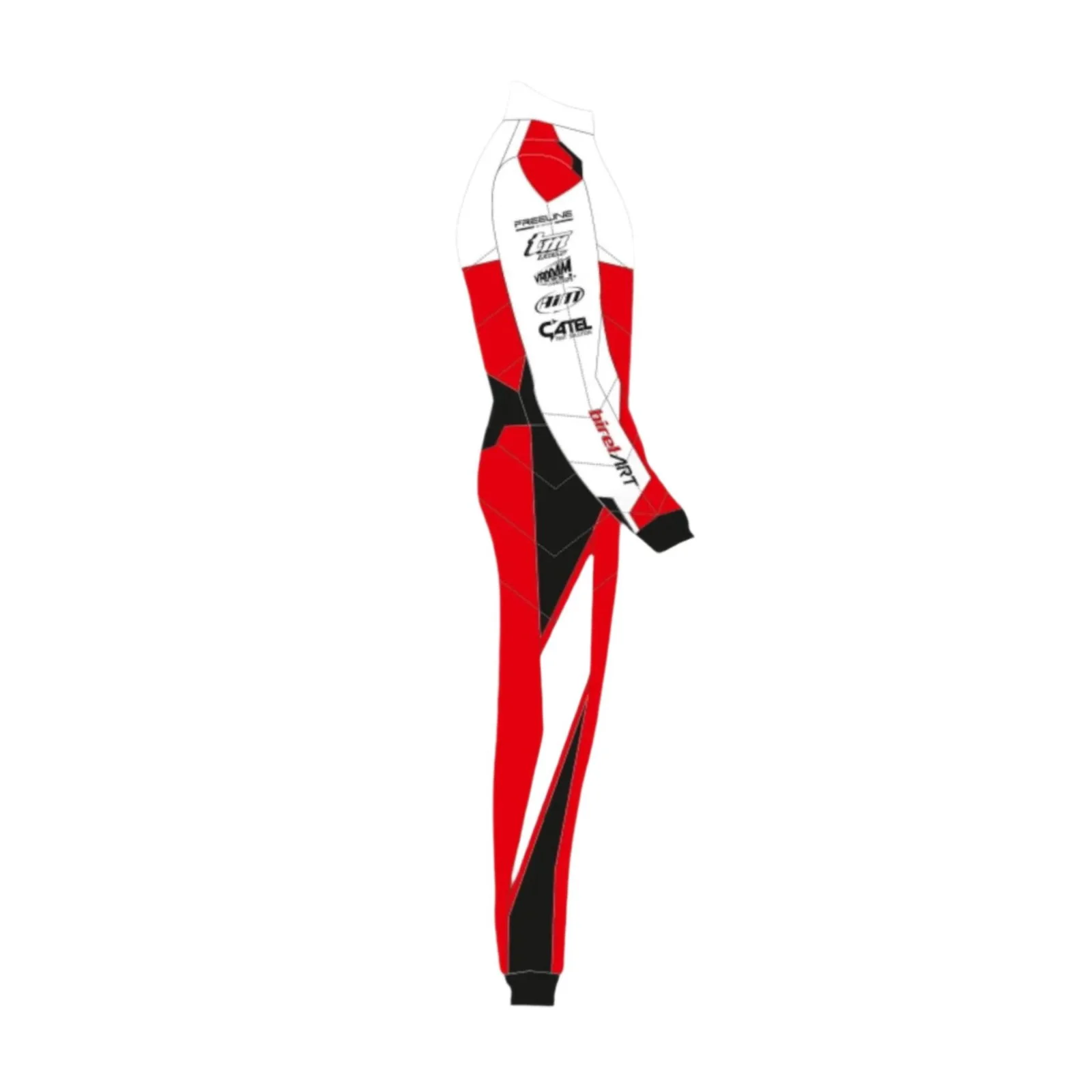 2021 Birel Art Race suit Customized - Image 3
