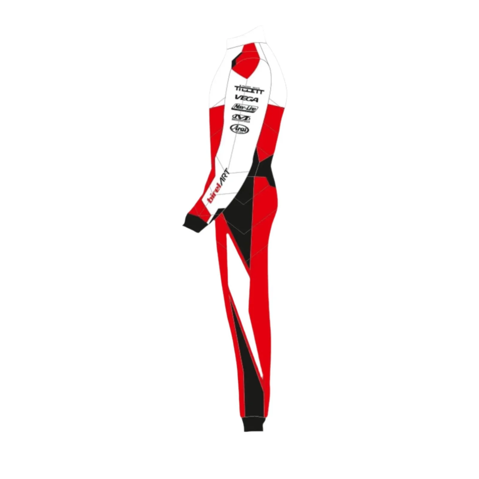 2021 Birel Art Race suit Customized - Image 4
