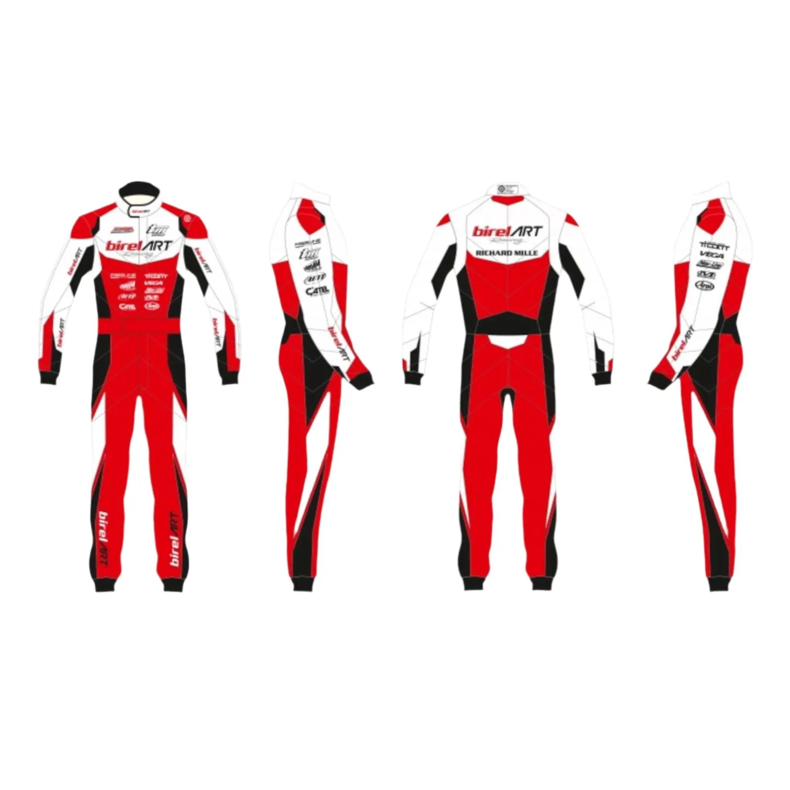 2021 Birel Art Race suit Customized - Image 5