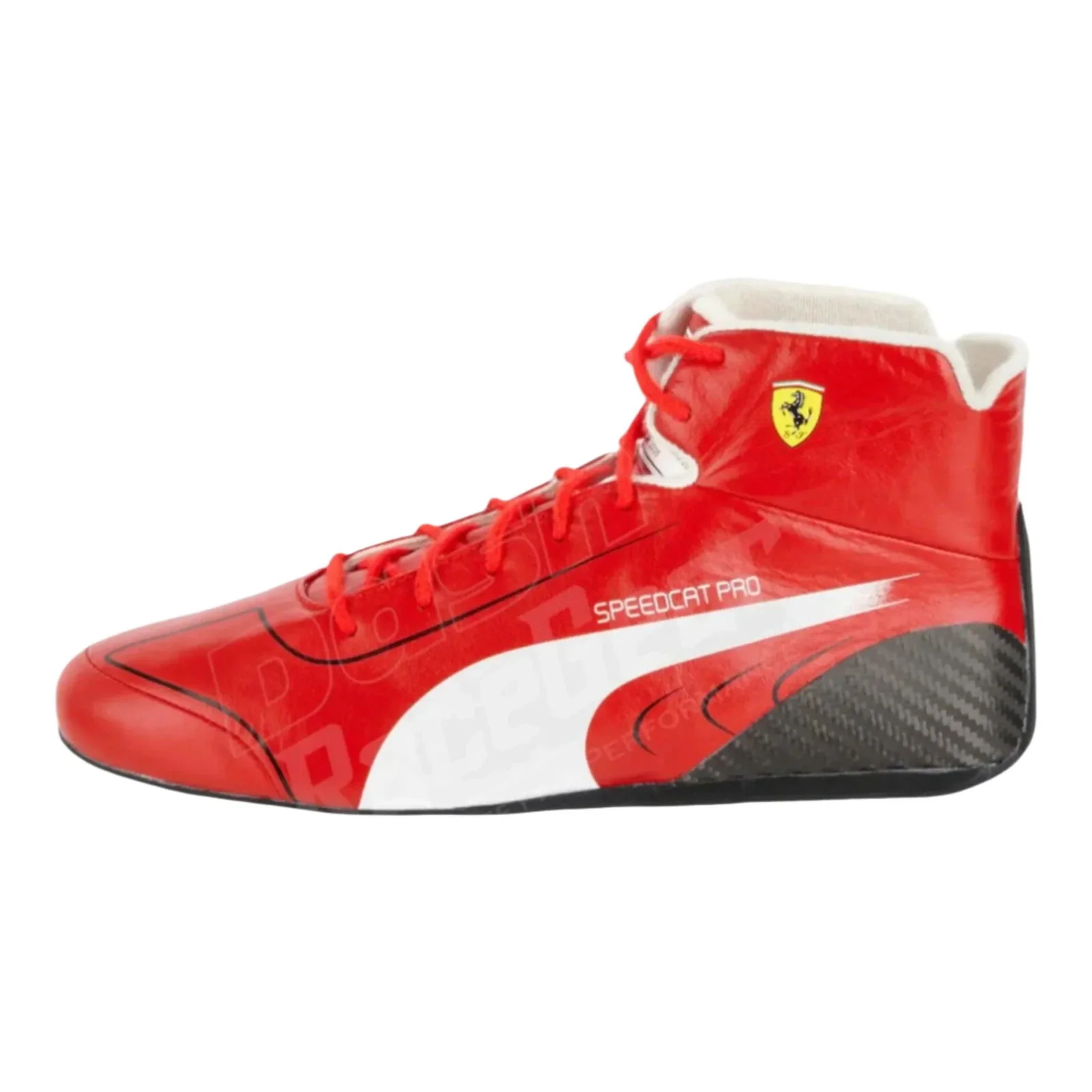 2021 Carlos Sainz Ferrari F1 Race Boots