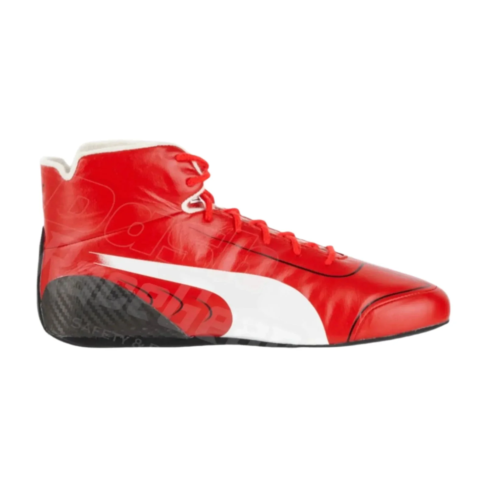 2021 Carlos Sainz Ferrari F1 Race Boots - Image 2