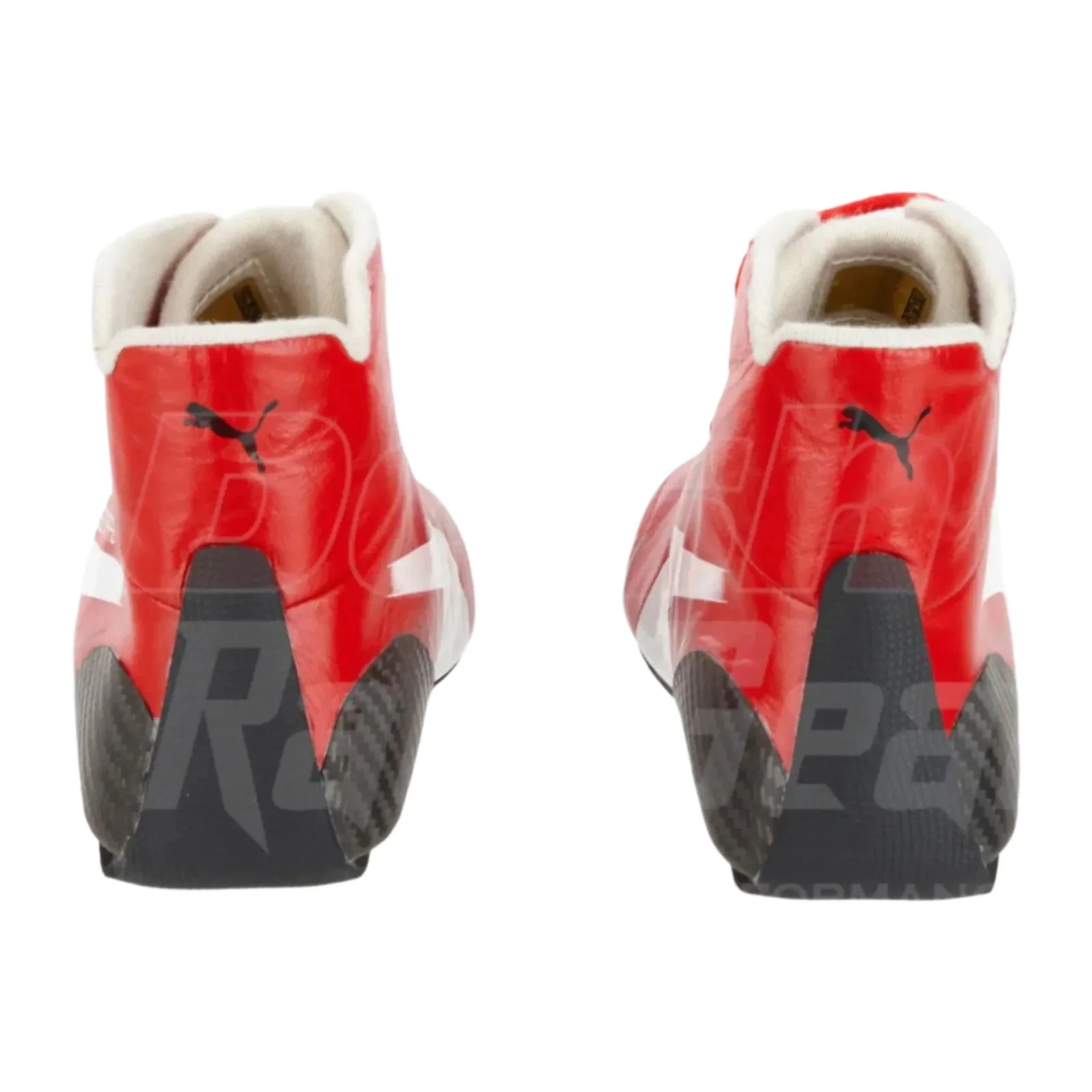 2021 Carlos Sainz Ferrari F1 Race Boots - Image 3