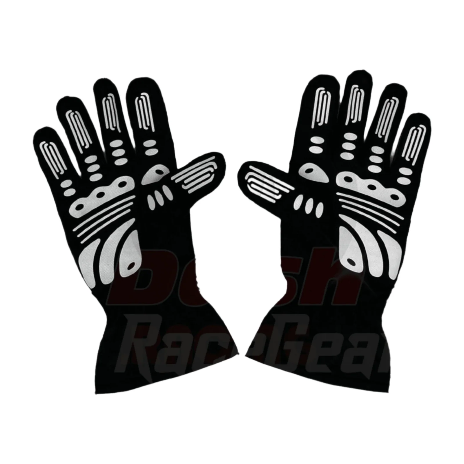 2021 Charles Leclerc Richard Mille Scuderia Ferrari Formula 1 Gloves - Image 3