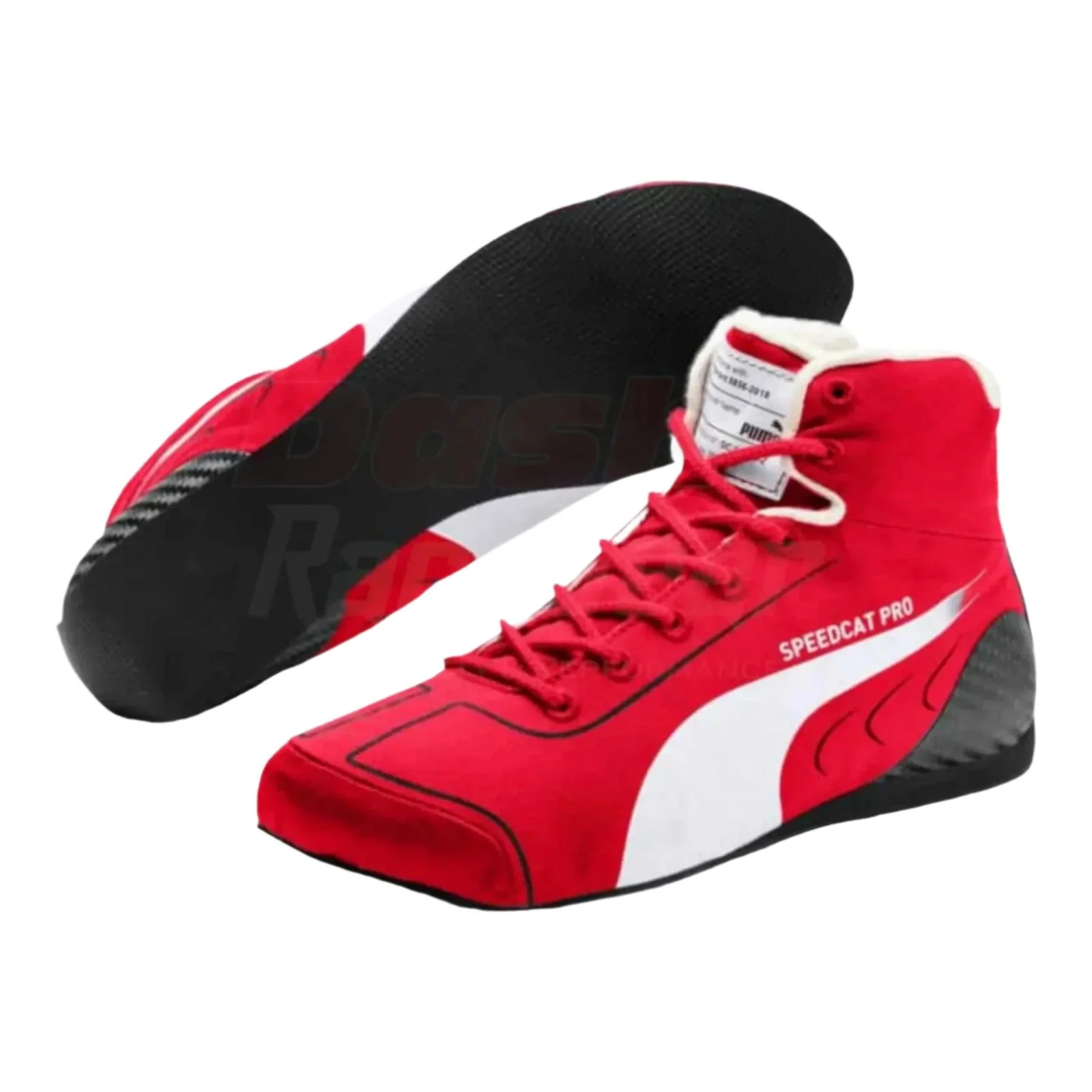 2021 Charles Leclerc Scuderia Ferrari F1 Race Shoes - Image 2
