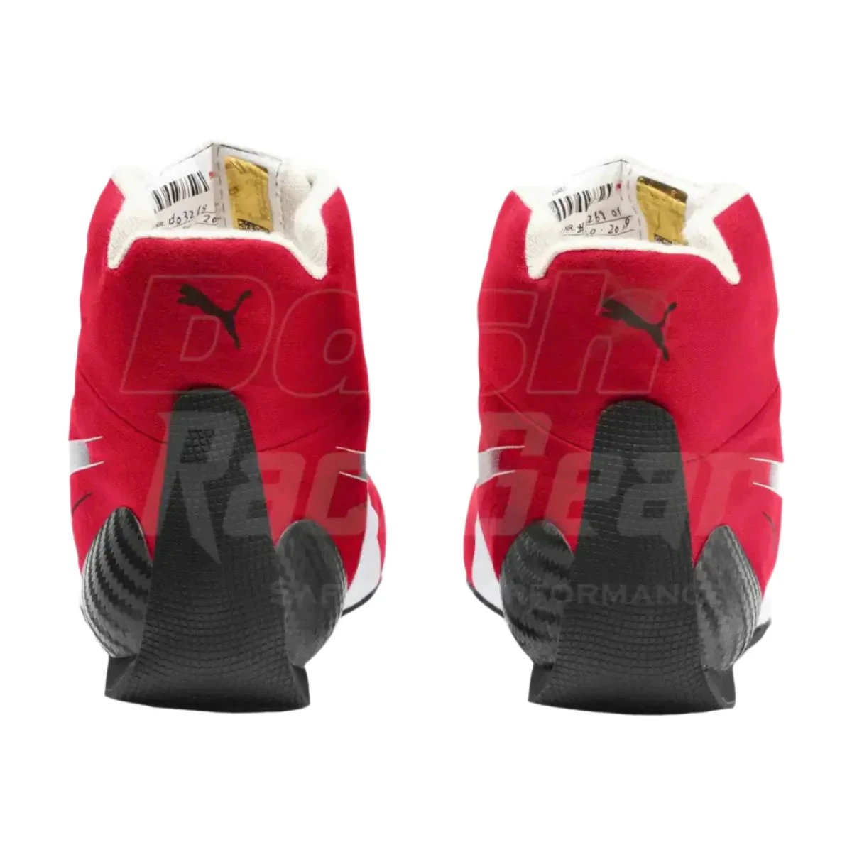 2021 Charles Leclerc Scuderia Ferrari F1 Race Shoes - Image 3