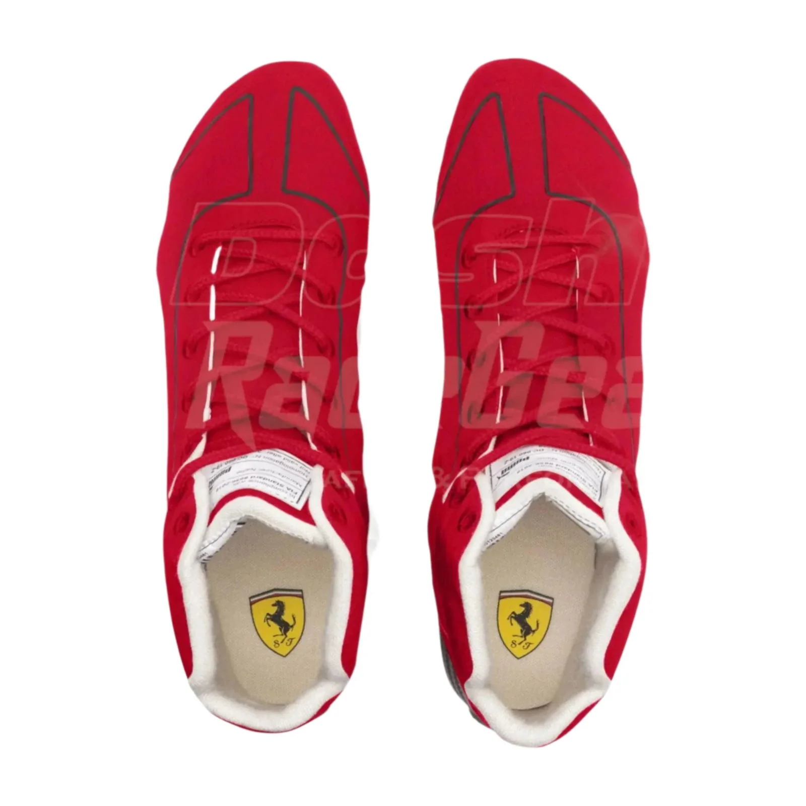 2021 Charles Leclerc Scuderia Ferrari F1 Race Shoes - Image 4