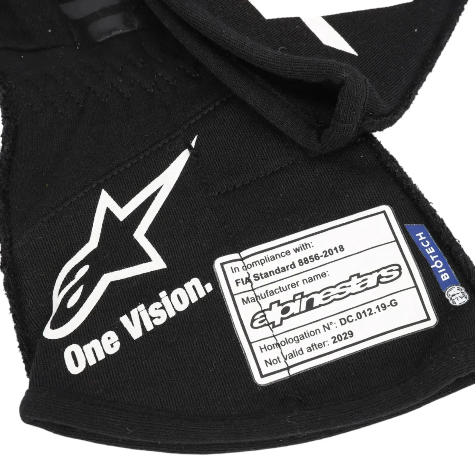 2021 ESTEBAN OCON F1 RACE GLOVES - Image 3