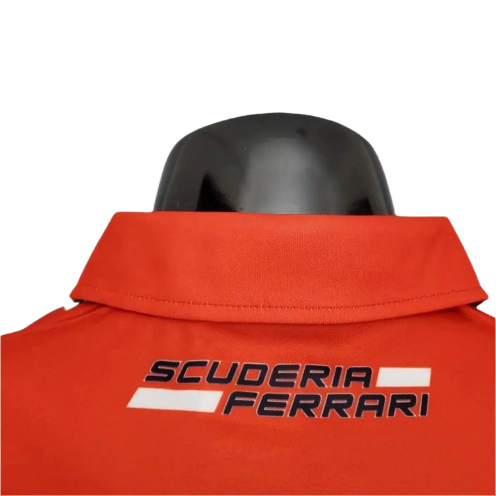 2021 Ferrari Formula One Racing Polo Zipper Shirt - Image 5