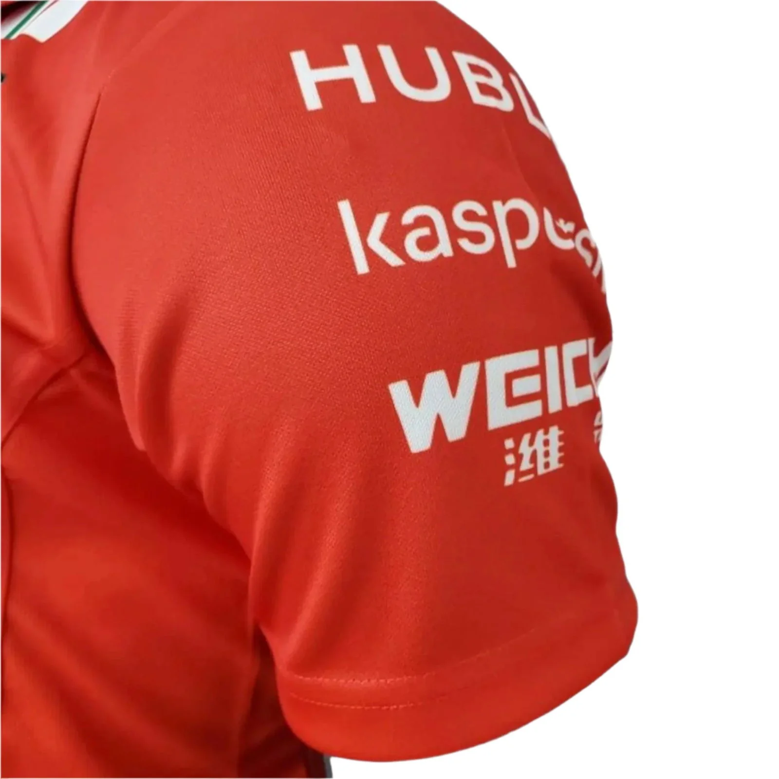 2021 Ferrari Formula One Racing Polo Zipper Shirt - Image 6