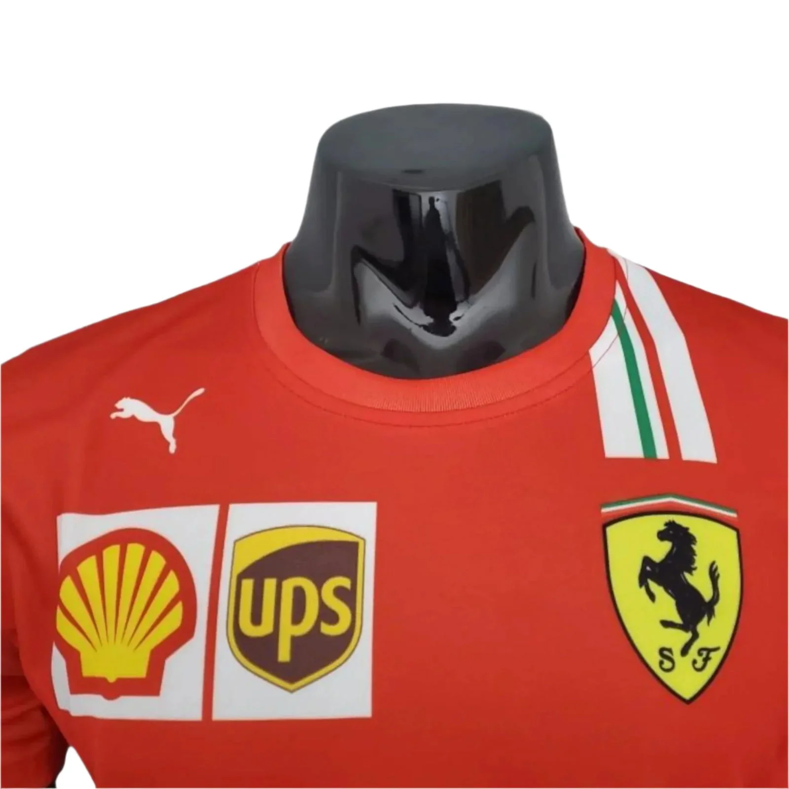 2021 Ferrari Formula One Racing T-Shirt - Image 3