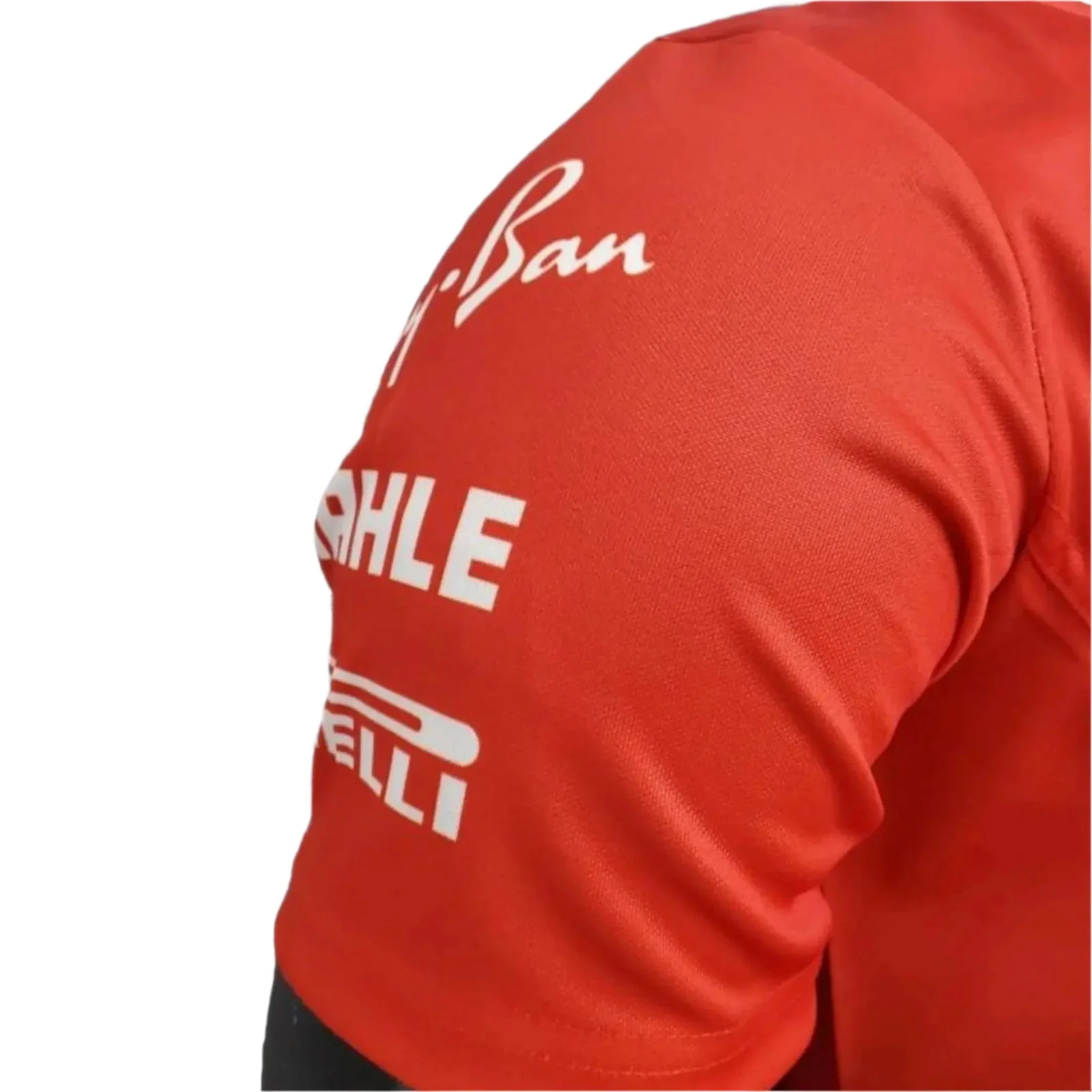 2021 Ferrari Formula One Racing T-Shirt - Image 5