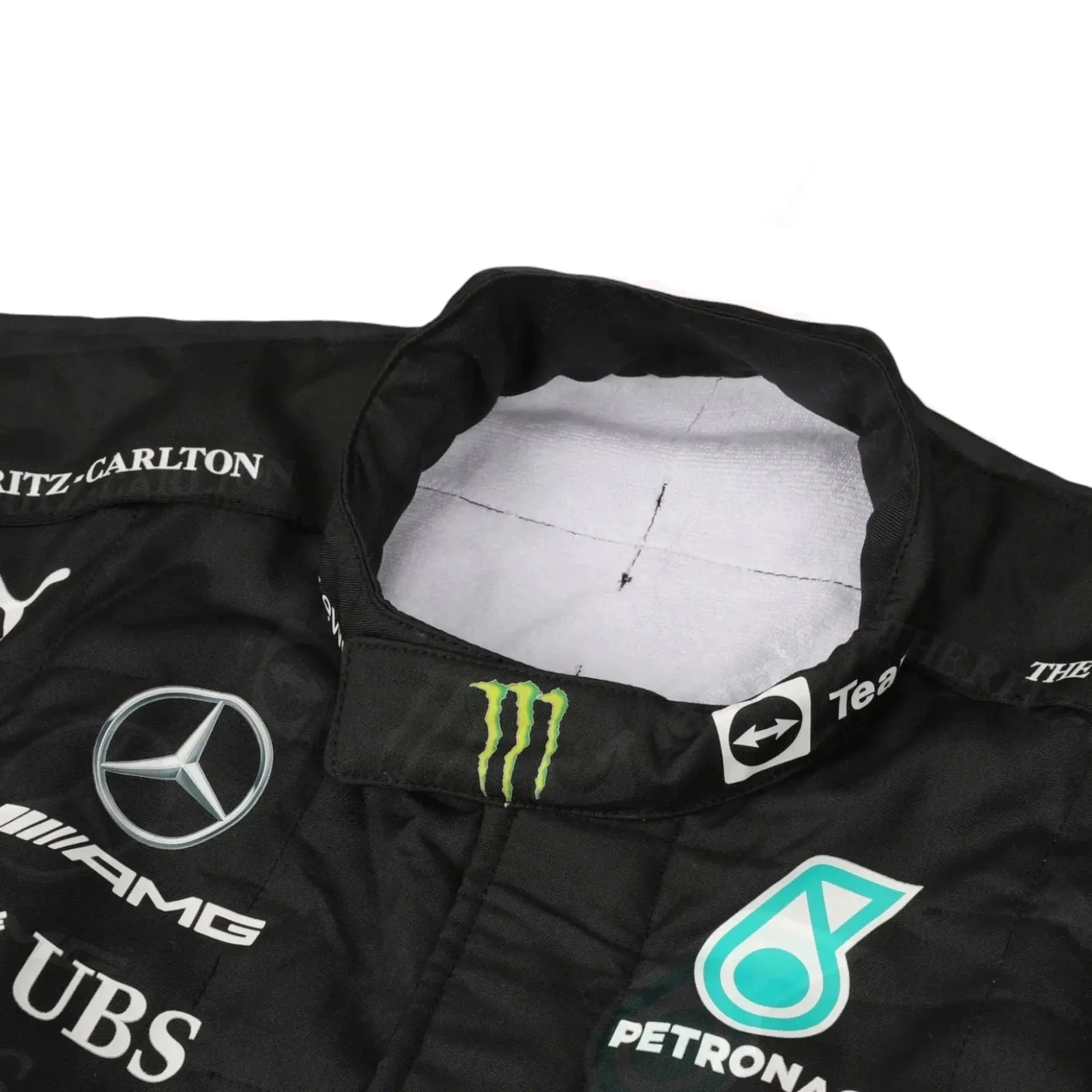 2021 Lewis Hamilton Mercedes-AMG Petronas F1 Team Replica Race Suit - Image 2