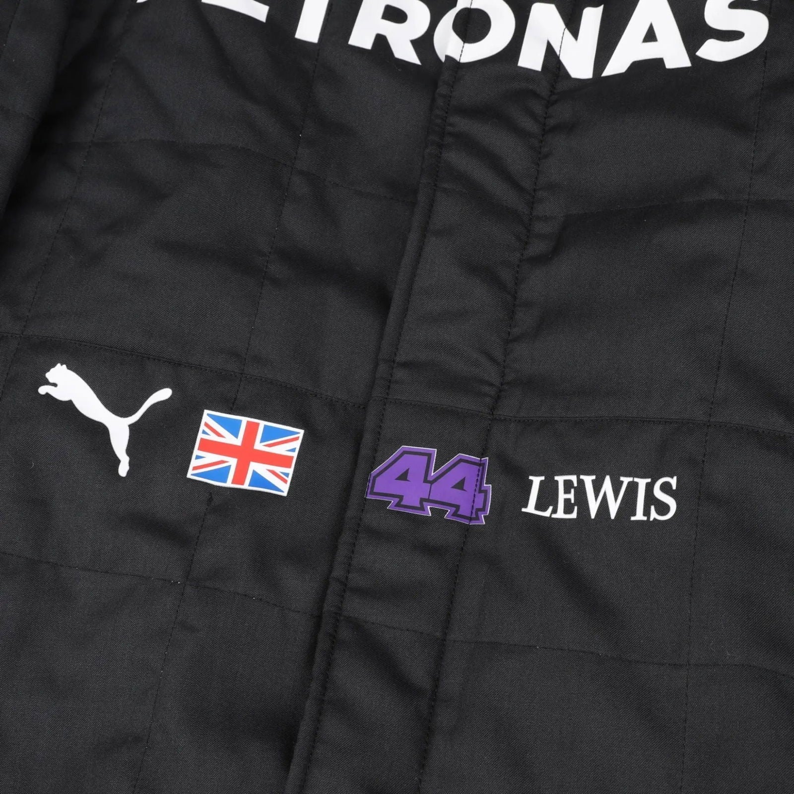 2021 Lewis Hamilton Mercedes-AMG Petronas F1 Team Replica Race Suit - Image 4