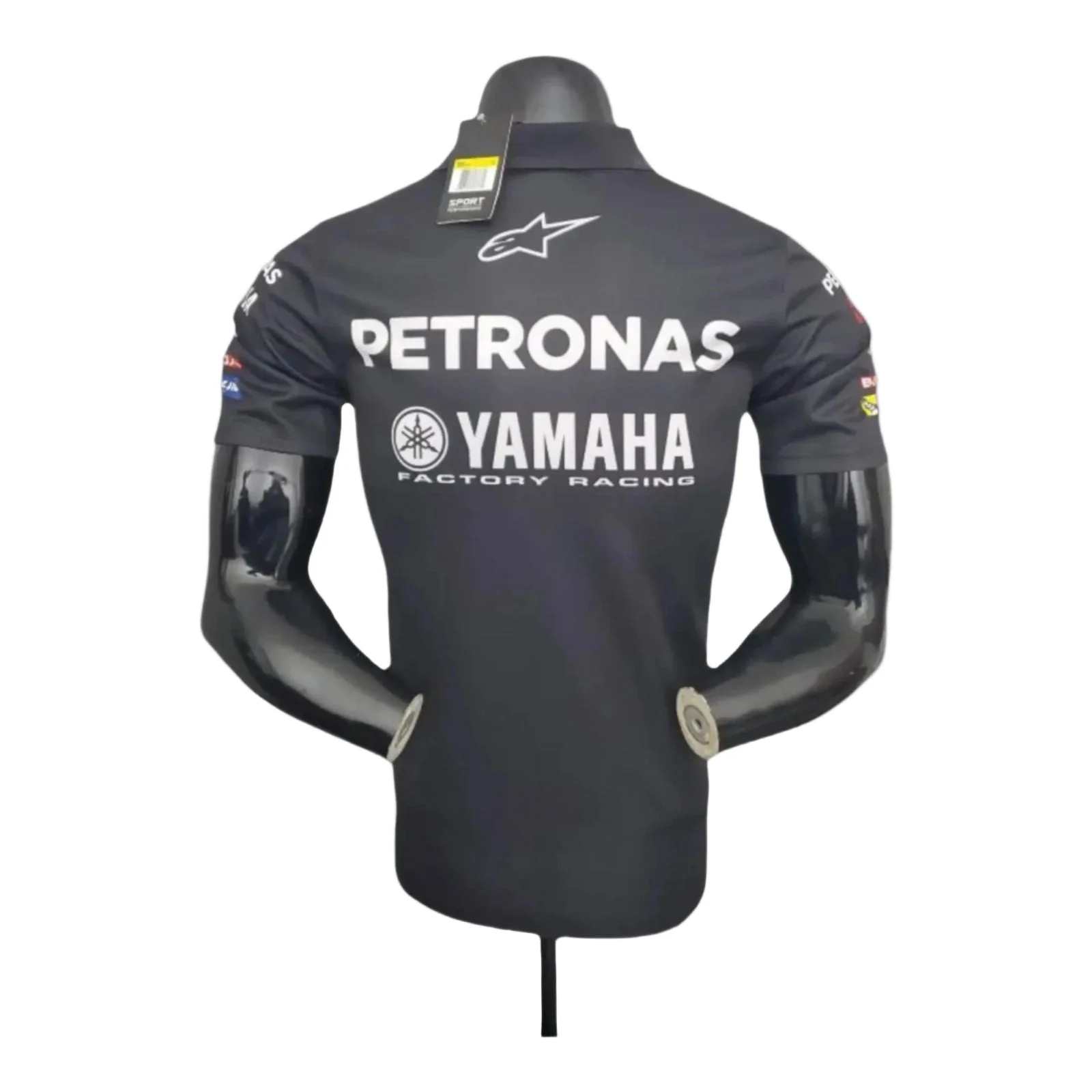 2021 Mercedes F1 Racing Polo Shirt - Image 2