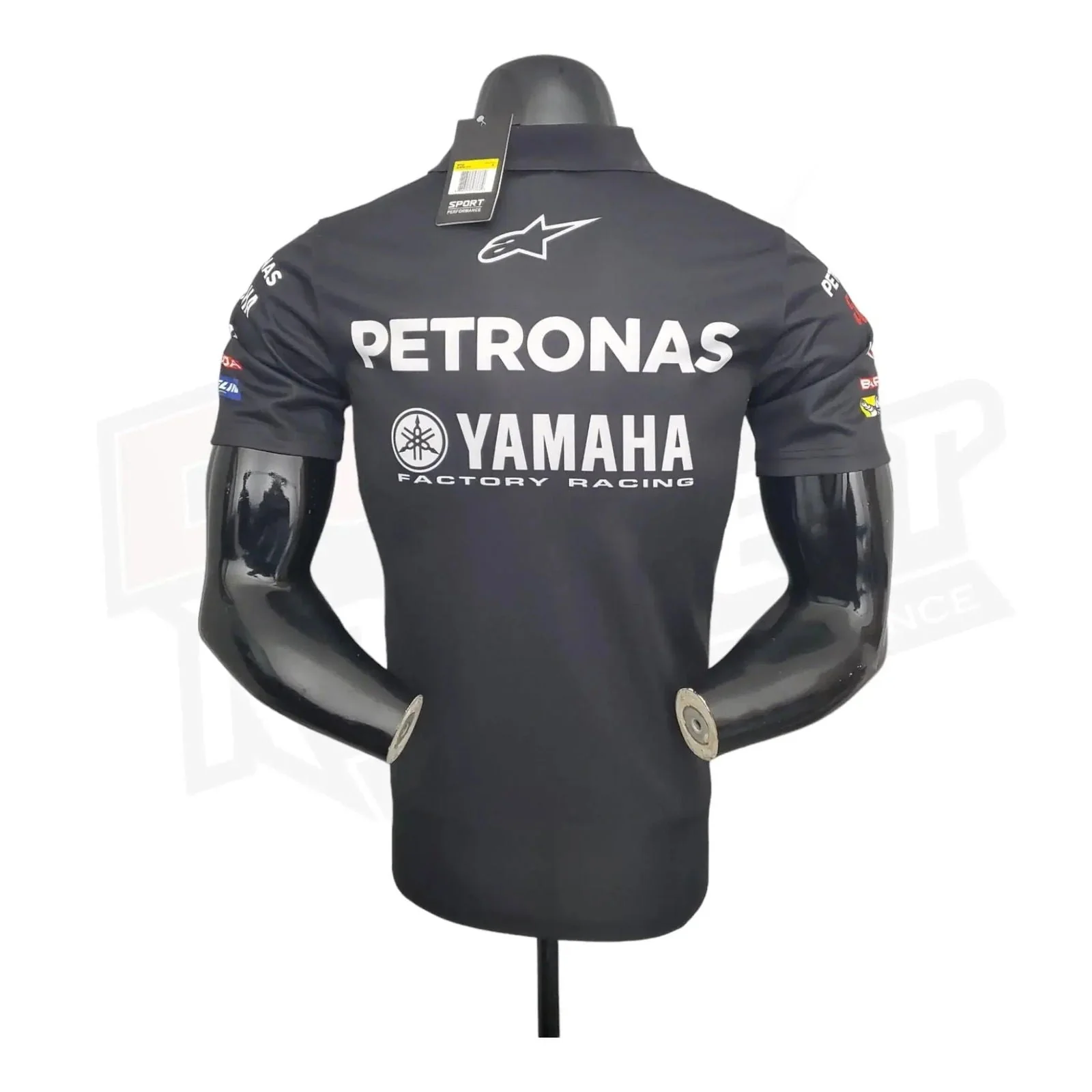 2021 Mercedes Formula One Racing Polo Shirt - Image 3
