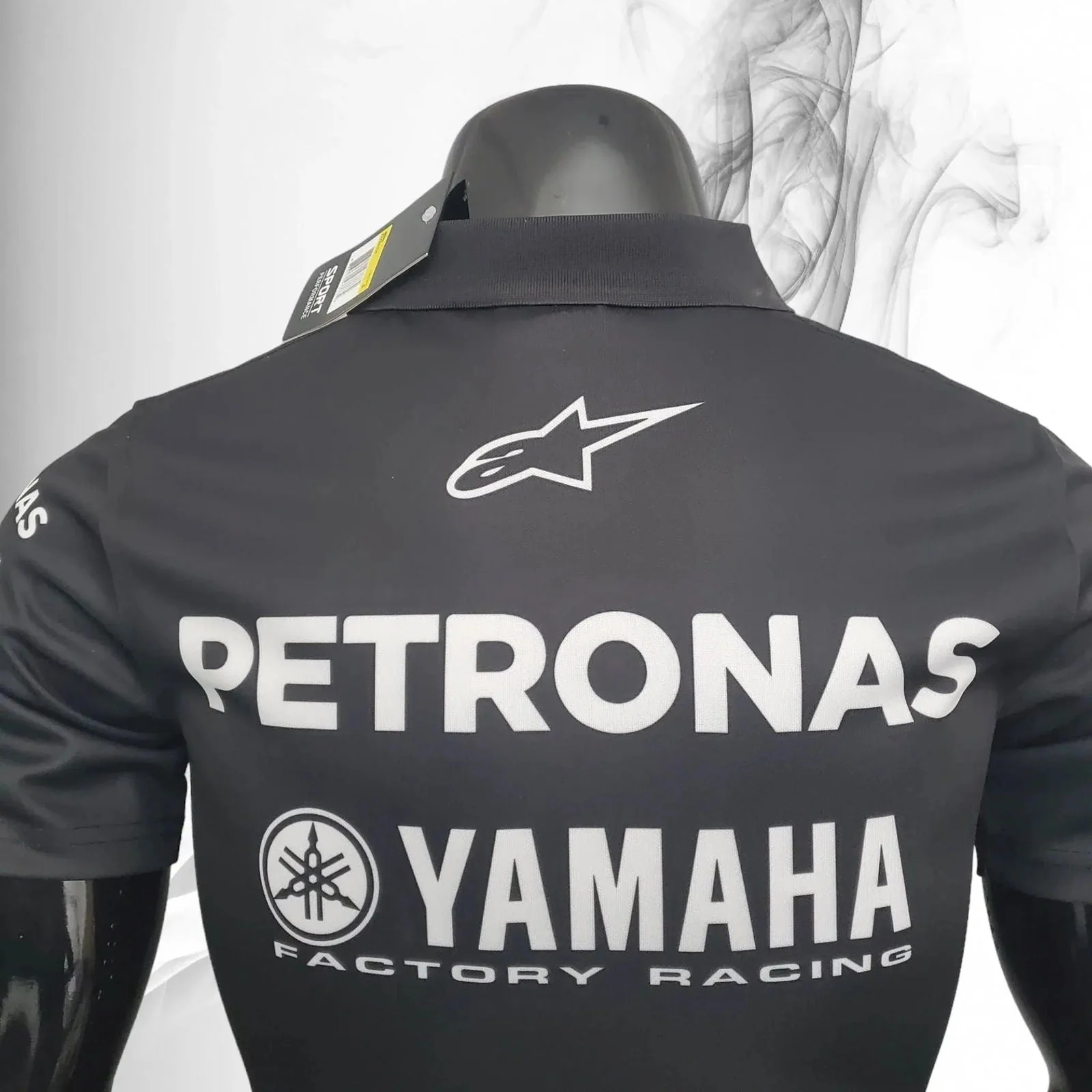 2021 Mercedes Formula One Racing Polo Shirt - Image 4