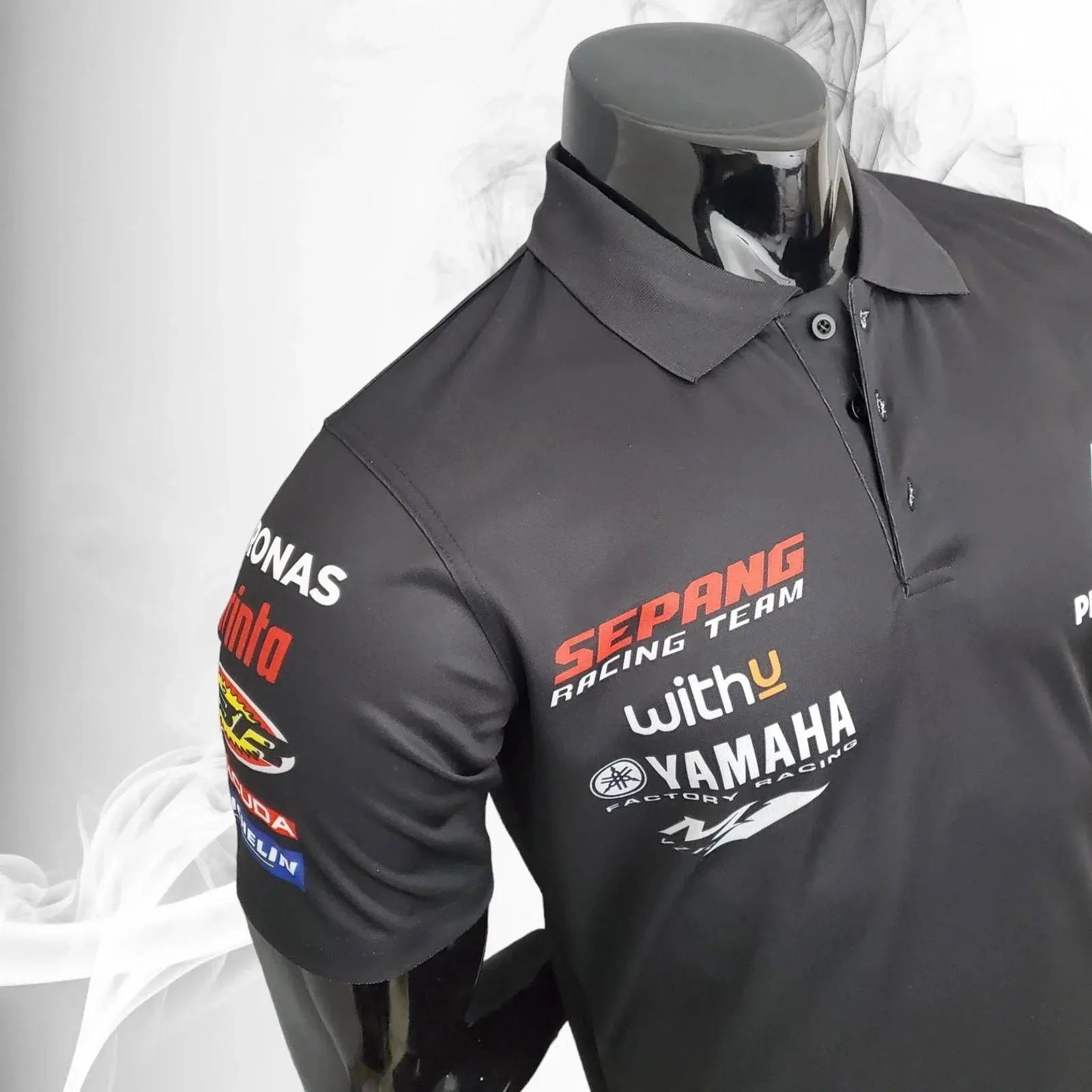 2021 Mercedes Formula One Racing Polo Shirt - Image 5