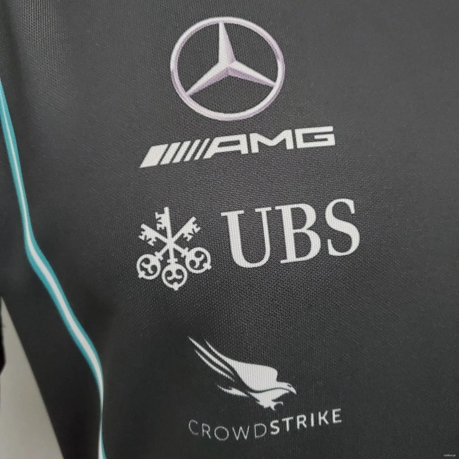 2021 Mercedes Lewis Hamilton Formula One racing T-Shirt - Image 4
