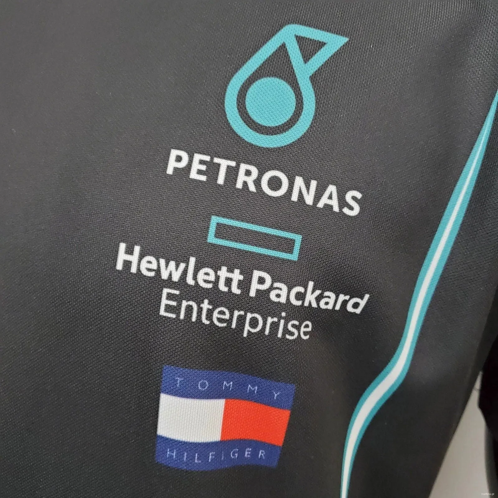 2021 Mercedes Lewis Hamilton Formula One racing T-Shirt - Image 5