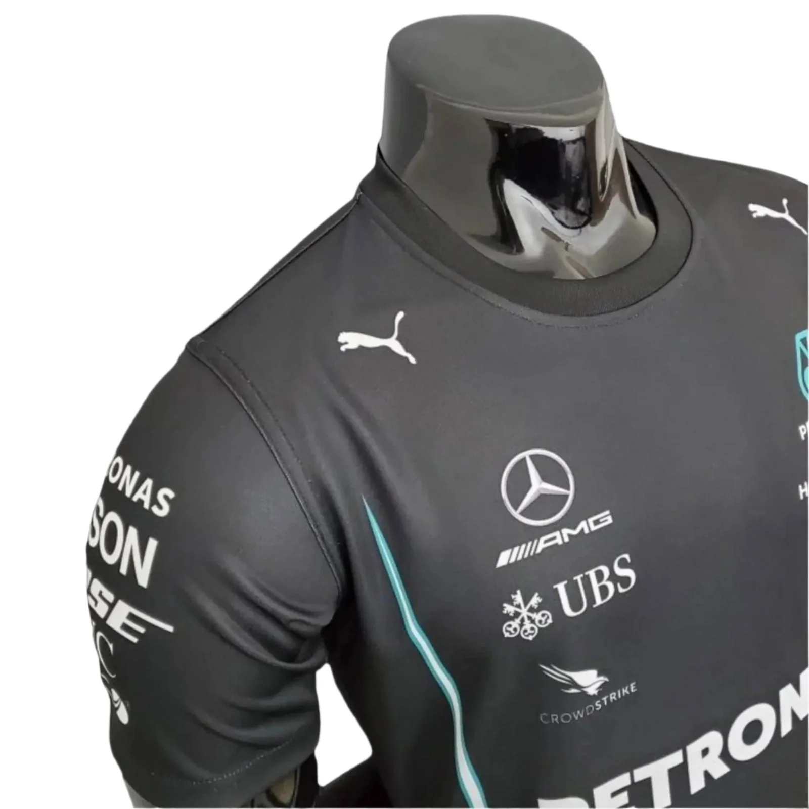 2021 Mercedes Lewis Hamilton Formula One T-Shirt - Image 3