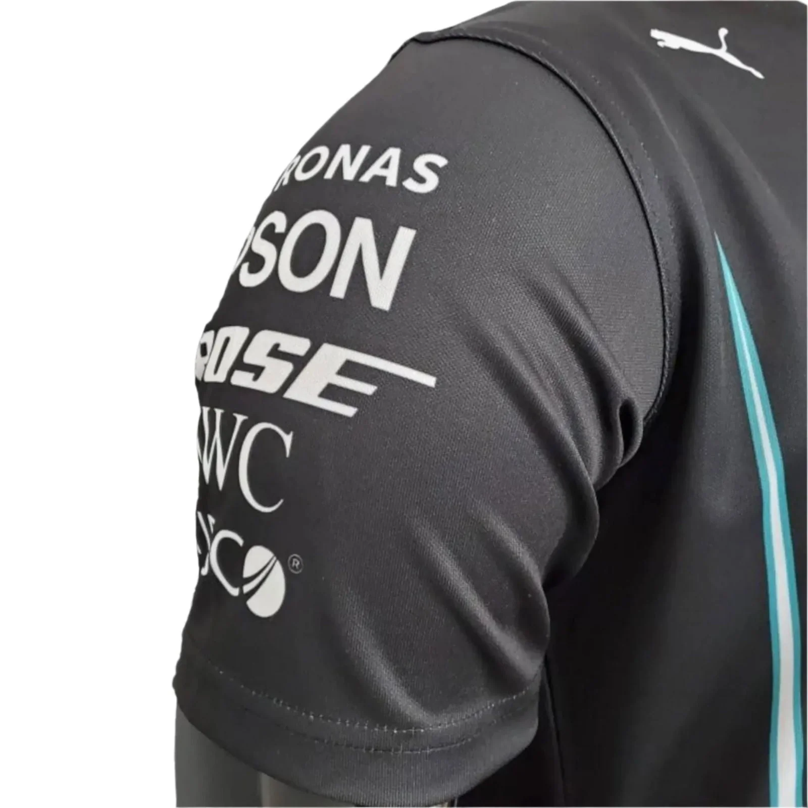 2021 Mercedes Lewis Hamilton Formula One T-Shirt - Image 4
