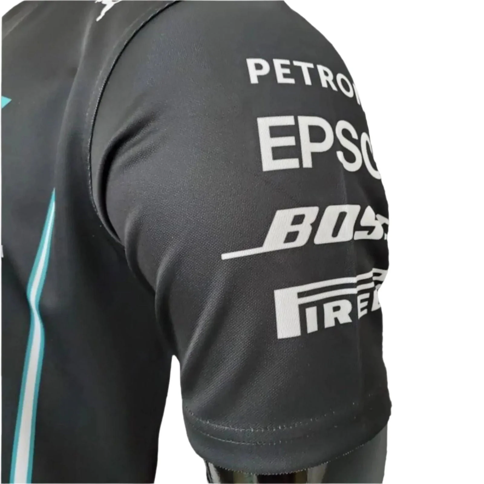 2021 Mercedes Lewis Hamilton Formula One T-Shirt - Image 5