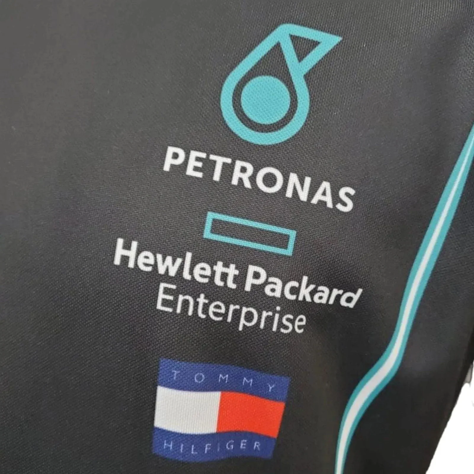 2021 Mercedes Lewis Hamilton Formula One T-Shirt - Image 7