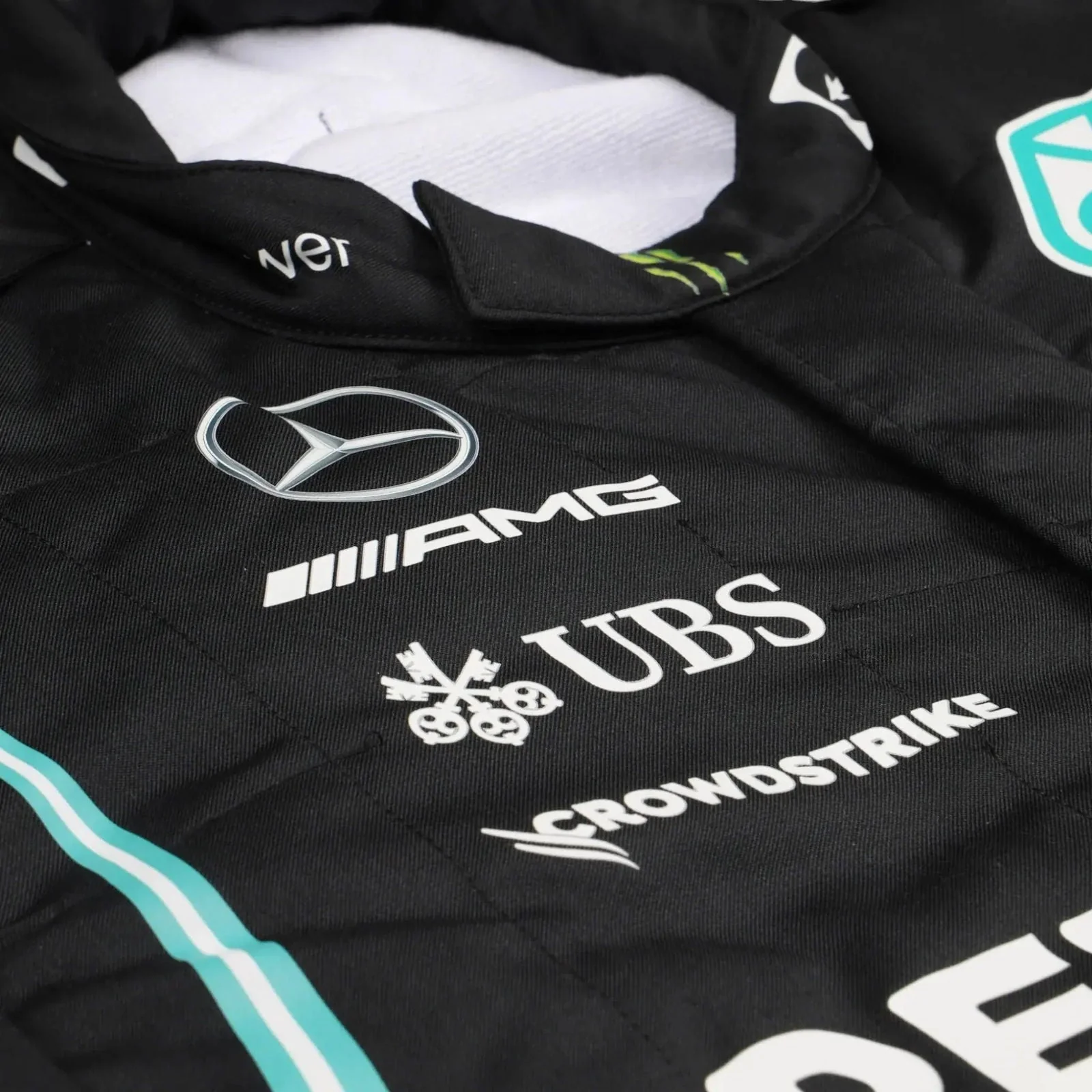 2021 Valtteri Bottas Mercedes-AMG Petronas F1 Team Replica Race Suit - Image 2