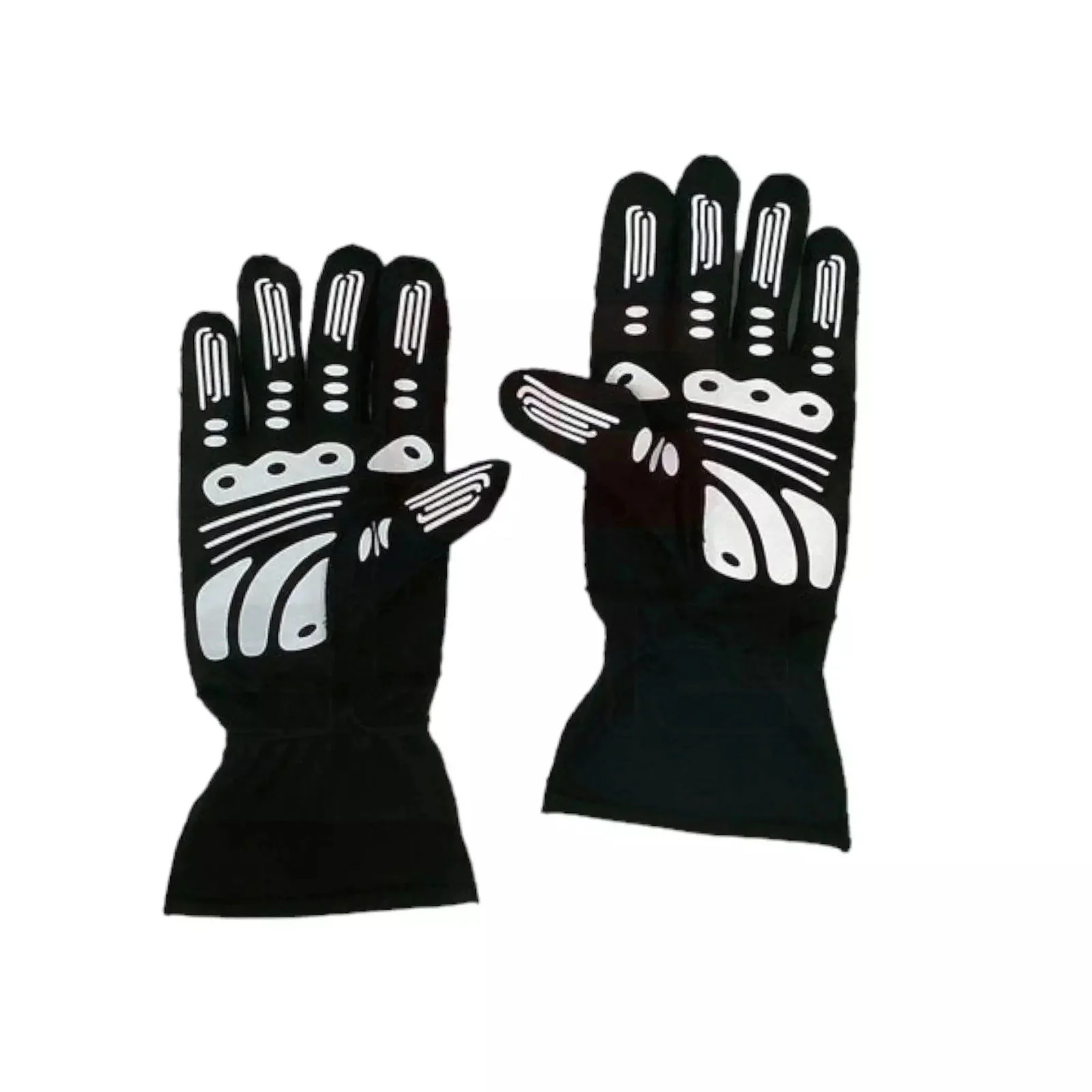 2021 Valtteri Bottas Replica Racing gloves - Image 3