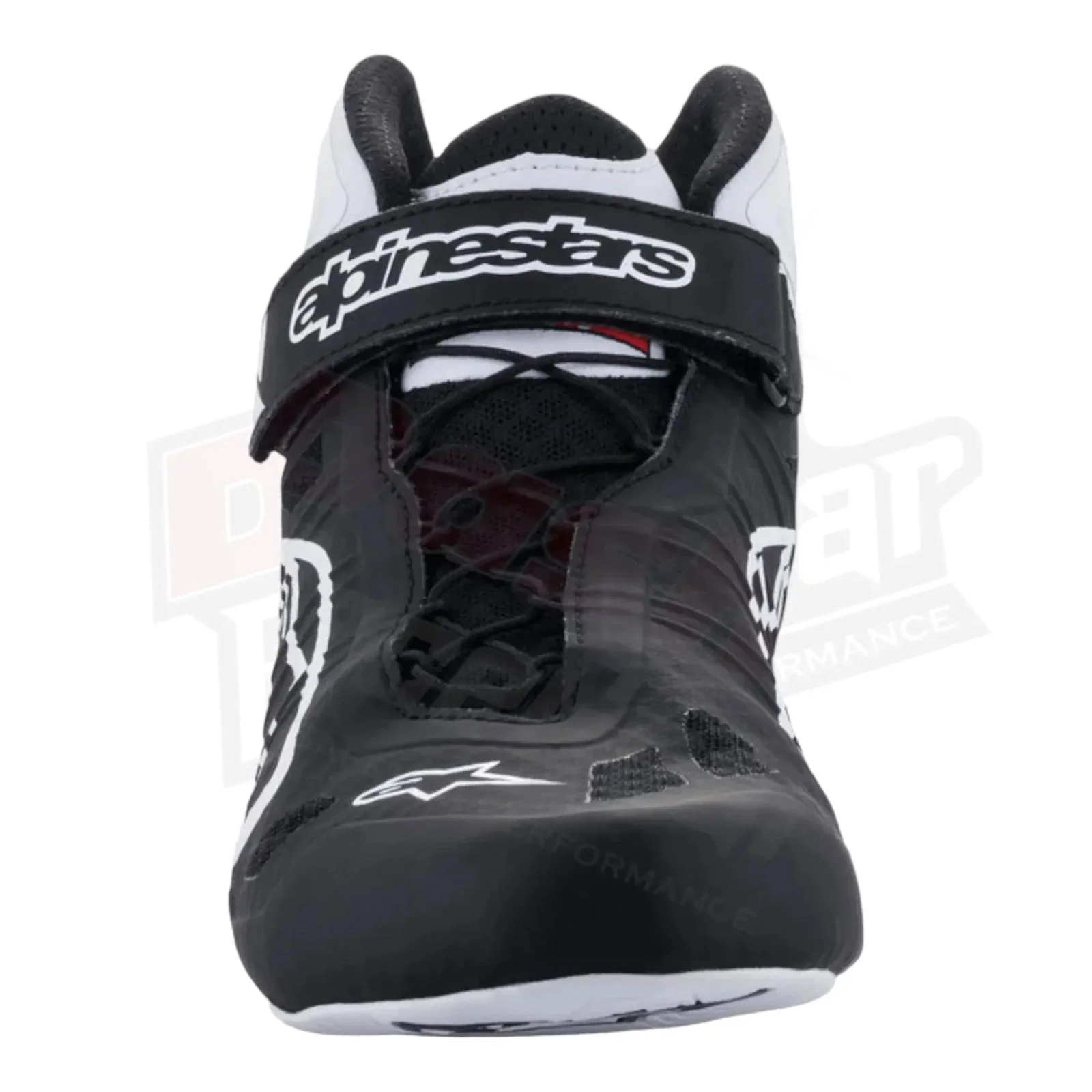 2021 Zhou Guanyu Alpinestar F2 Race Shoes - Image 2