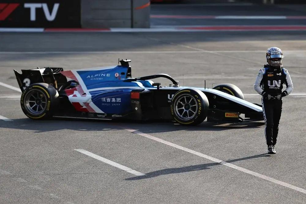 2021 Zhou Guanyu Formula 2 Race Suit - Image 6