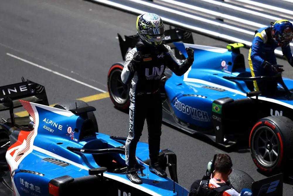 2021 Zhou Guanyu Formula 2 Race Suit - Image 7