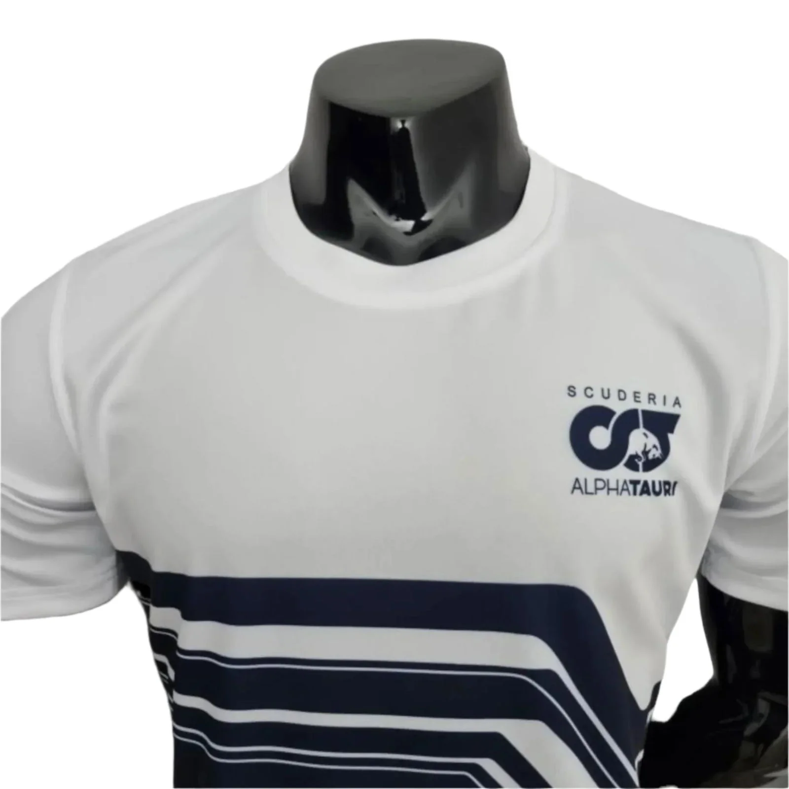 2022 ALPHATAURI F1 Crew Neck T-Shirt - Image 3