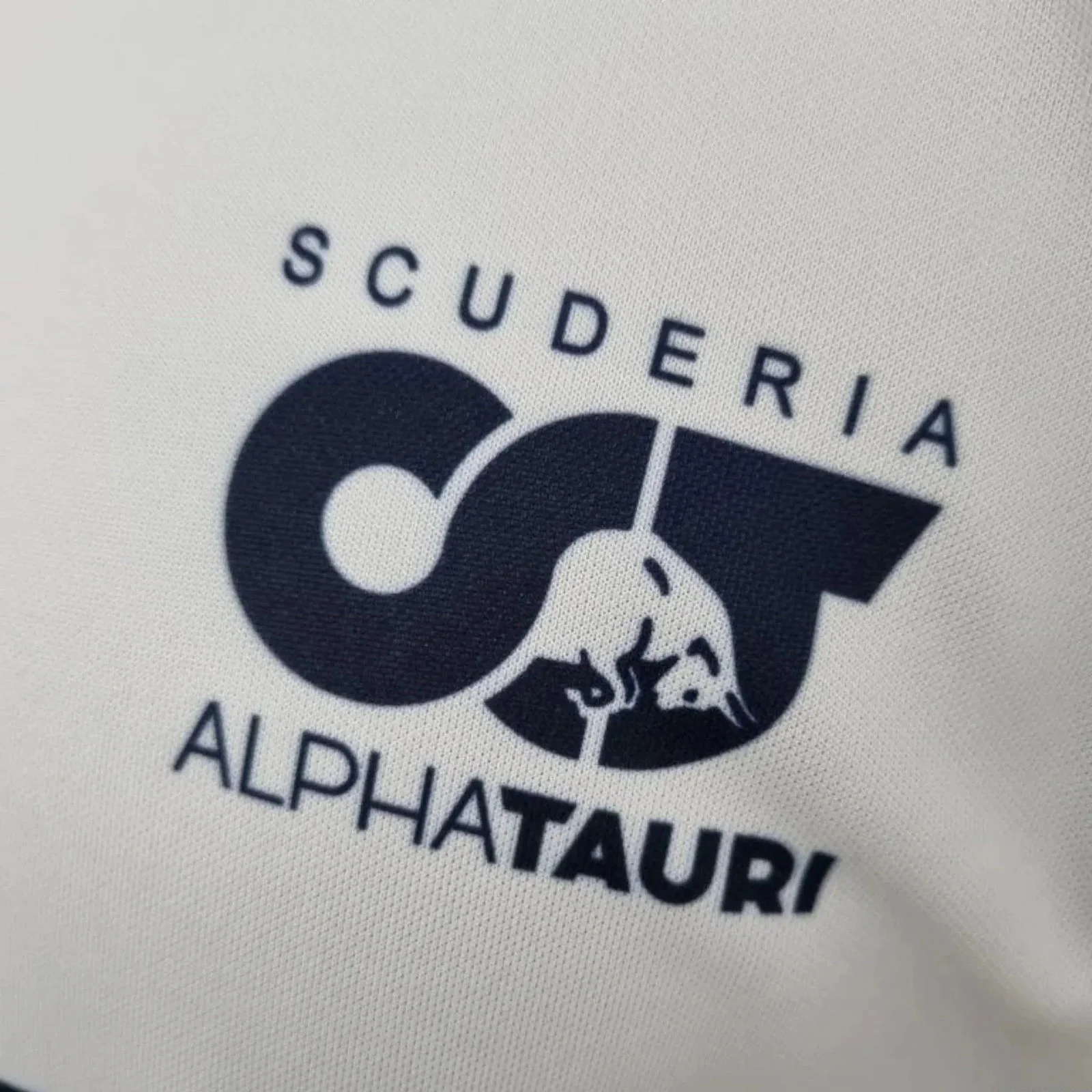 2022 ALPHATAURI F1 Crew Neck T-Shirt - Image 5
