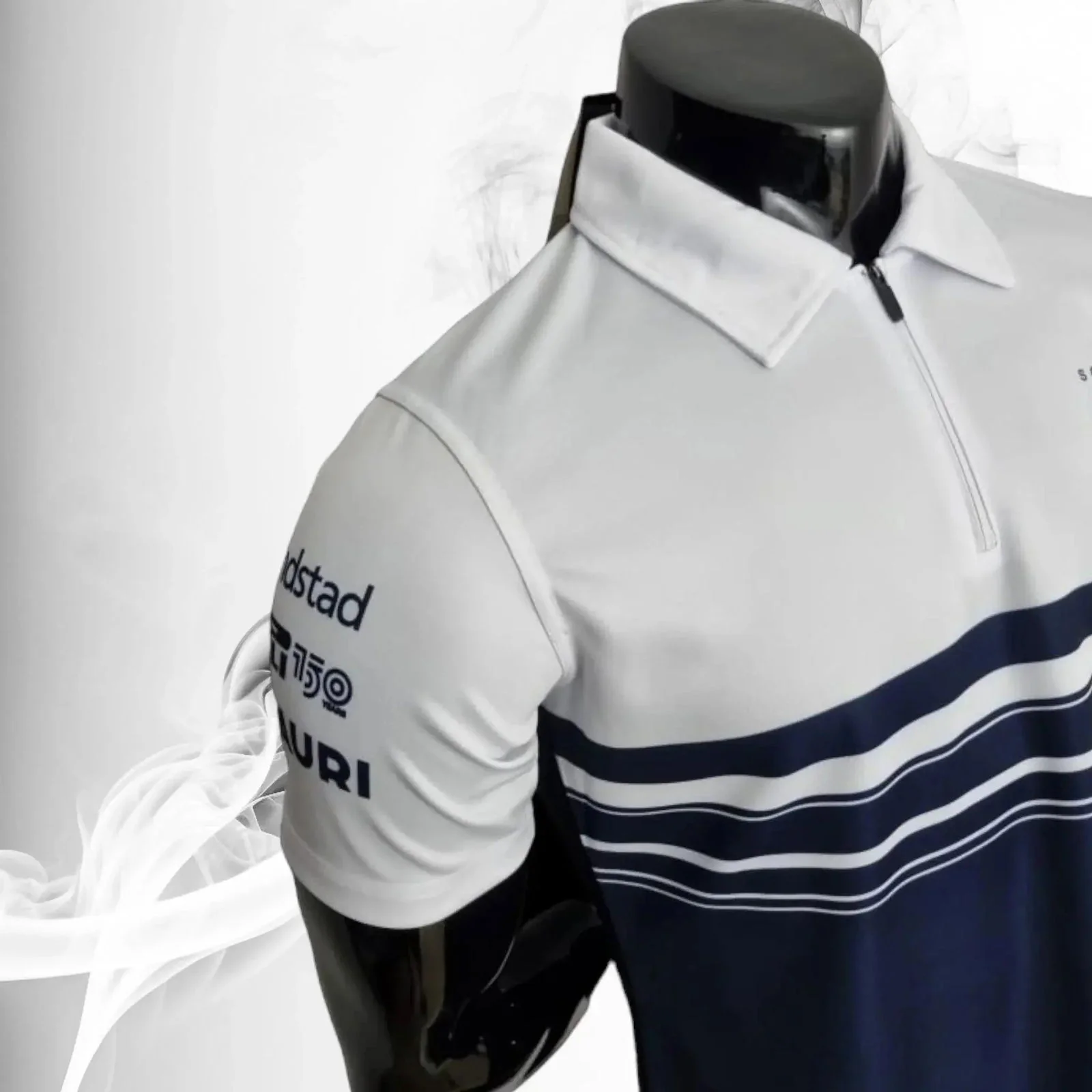 2022 ALPHATAURI Formula One Polo Shirt - Image 3
