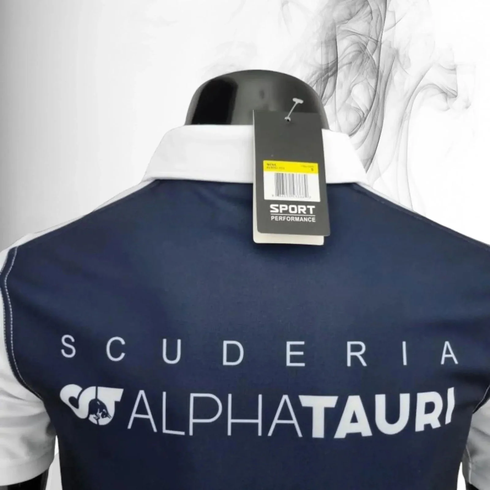2022 ALPHATAURI Formula One Polo Shirt - Image 4