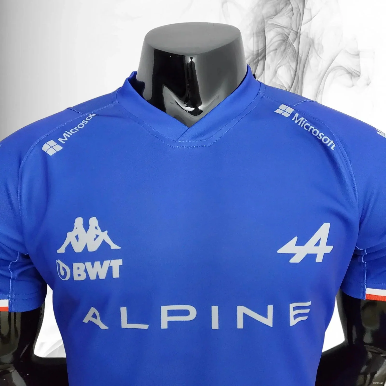 2022 Alpine BWT Formula One T-Shirt - Image 3