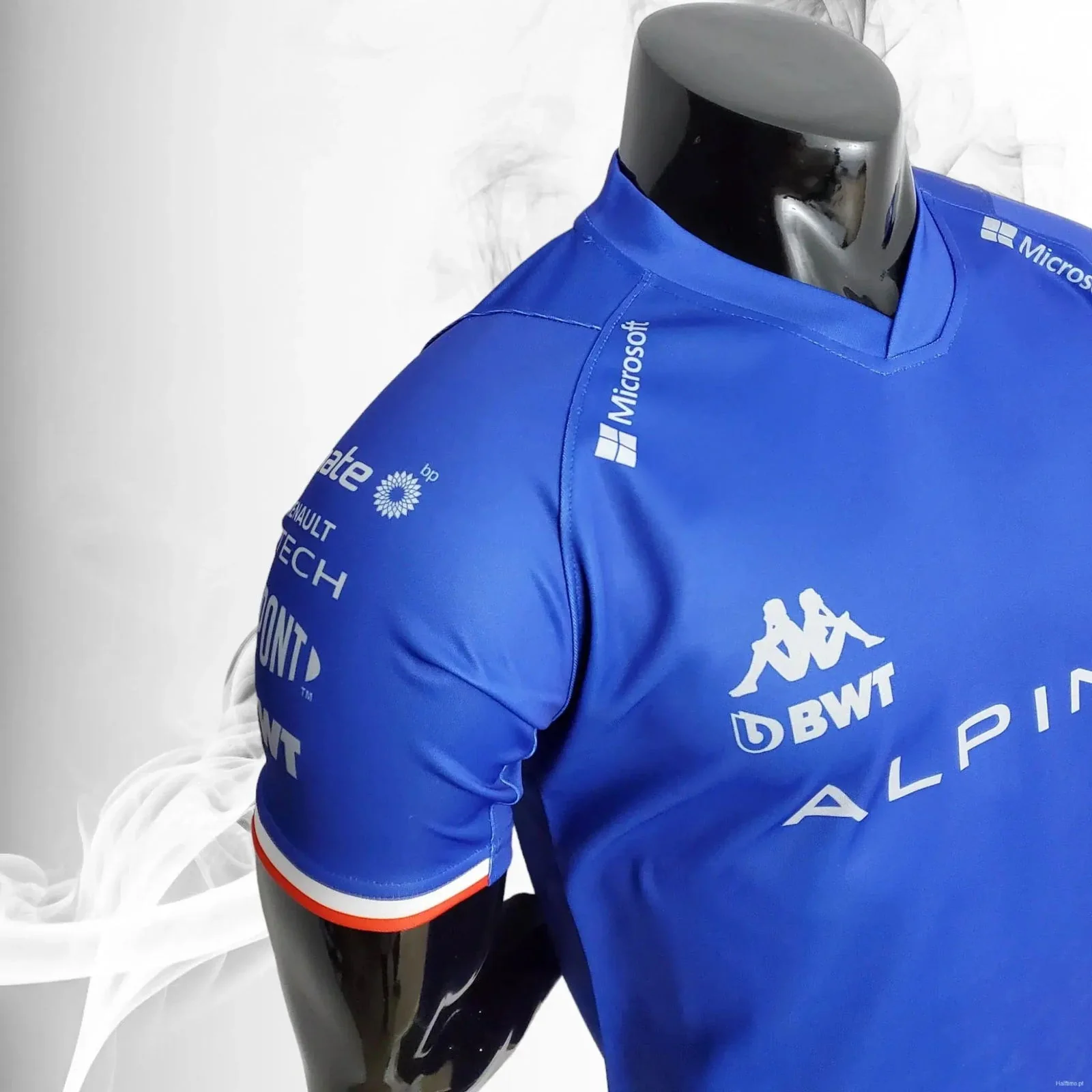 2022 Alpine BWT Formula One T-Shirt - Image 5