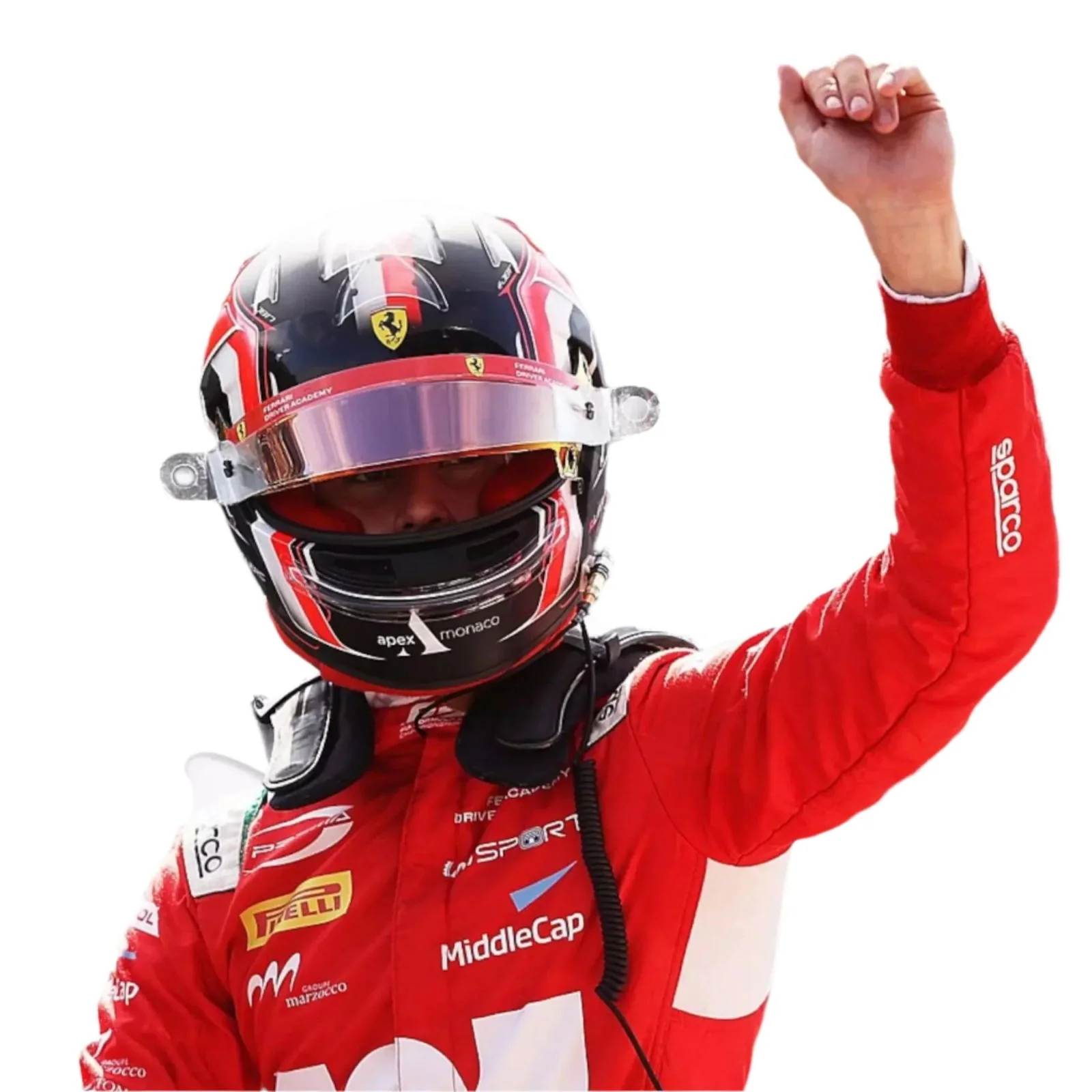 2022 Arthur Leclerc Dams Suit - Image 2