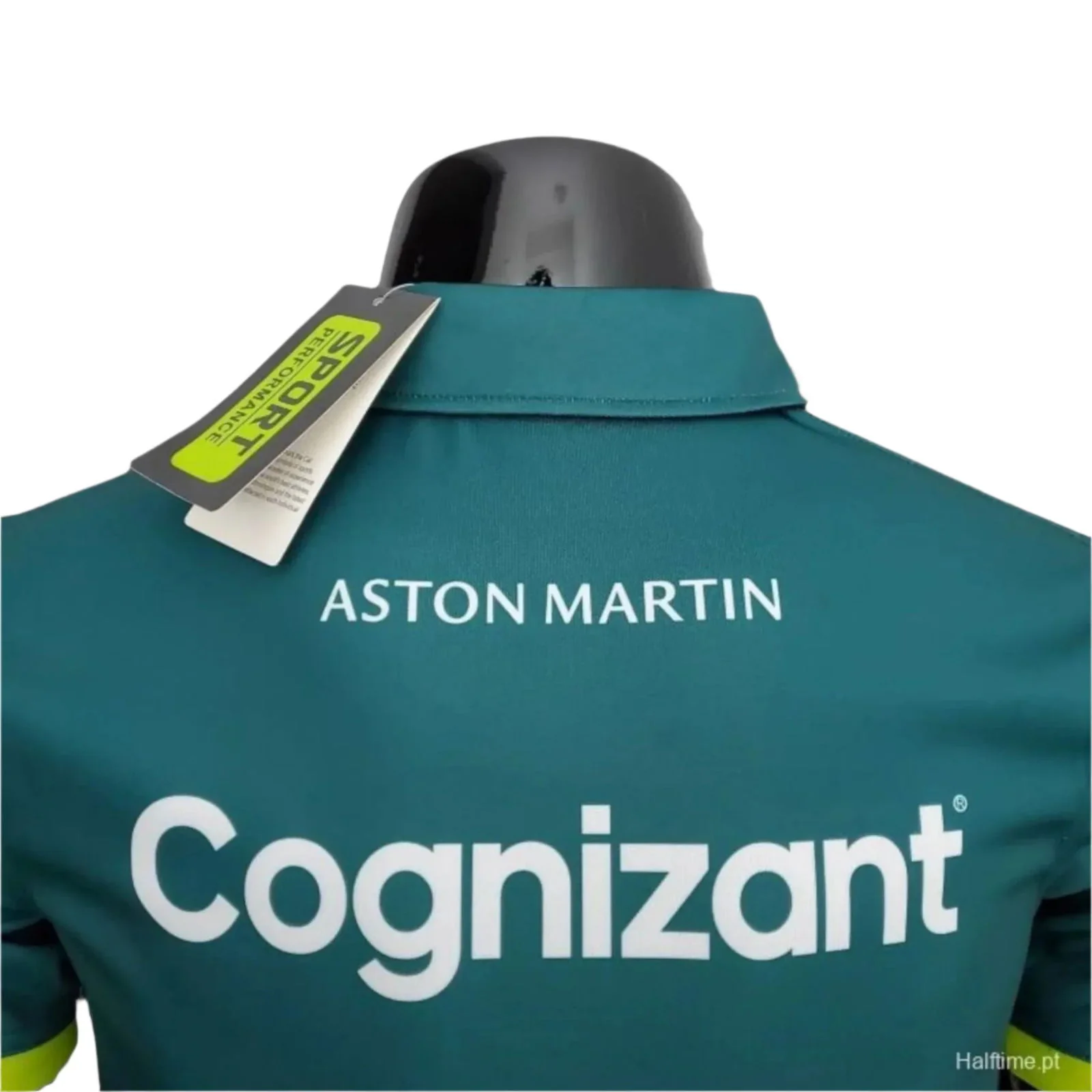 2022 Aston Martin Formula One Polo Shirt - Image 4
