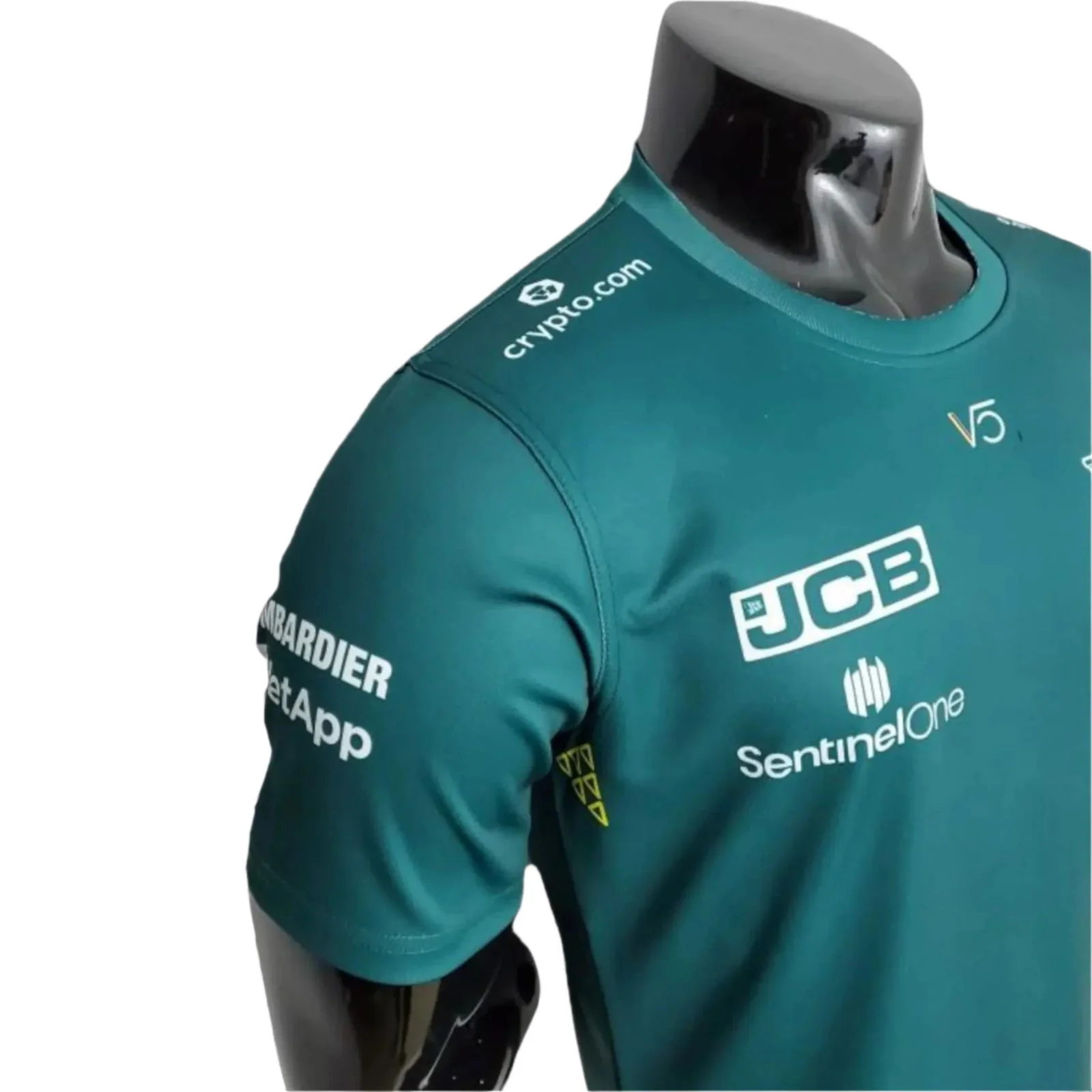 2022 Aston Martin Formula One T-Shirt - Image 3