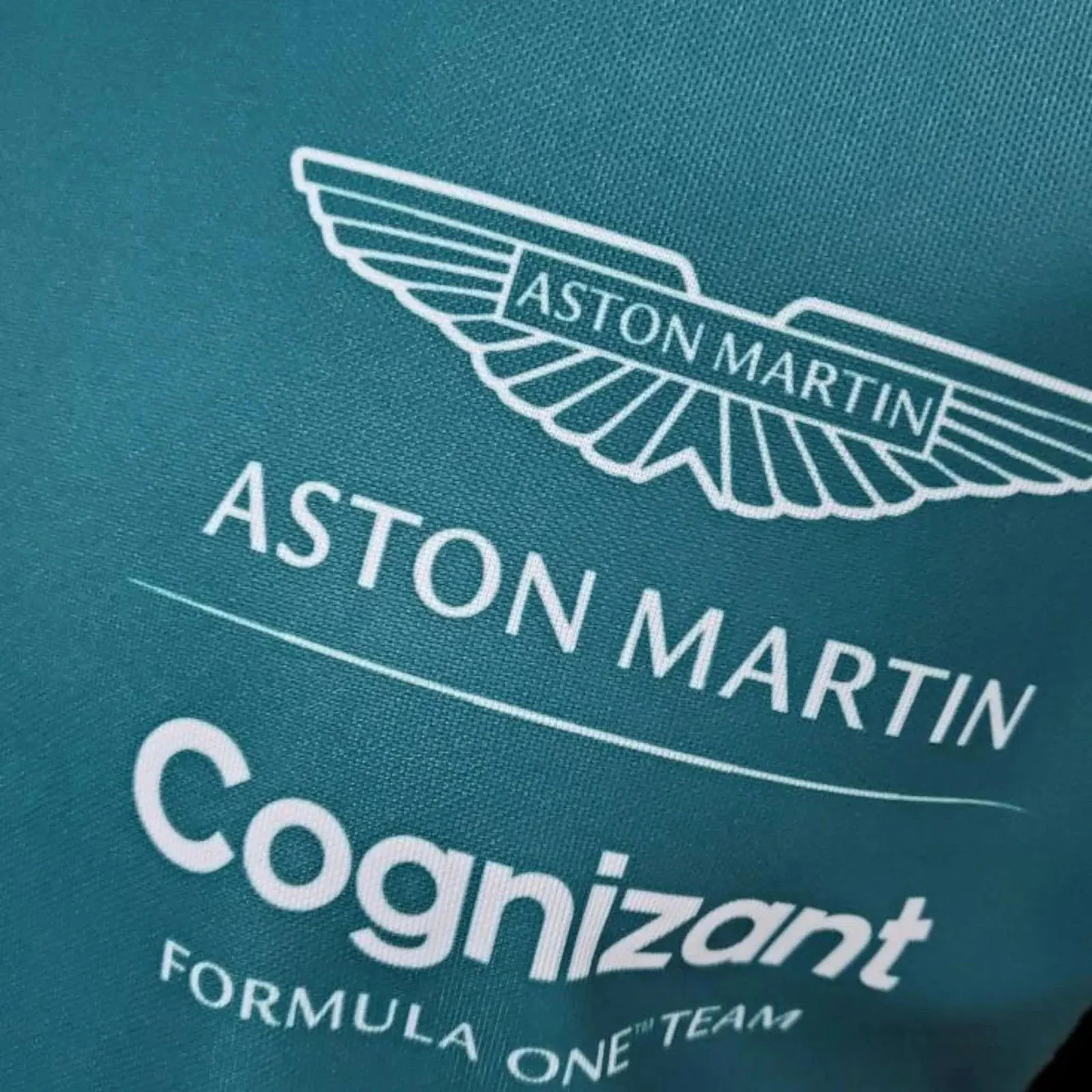 2022 Aston Martin Formula One T-Shirt - Image 5