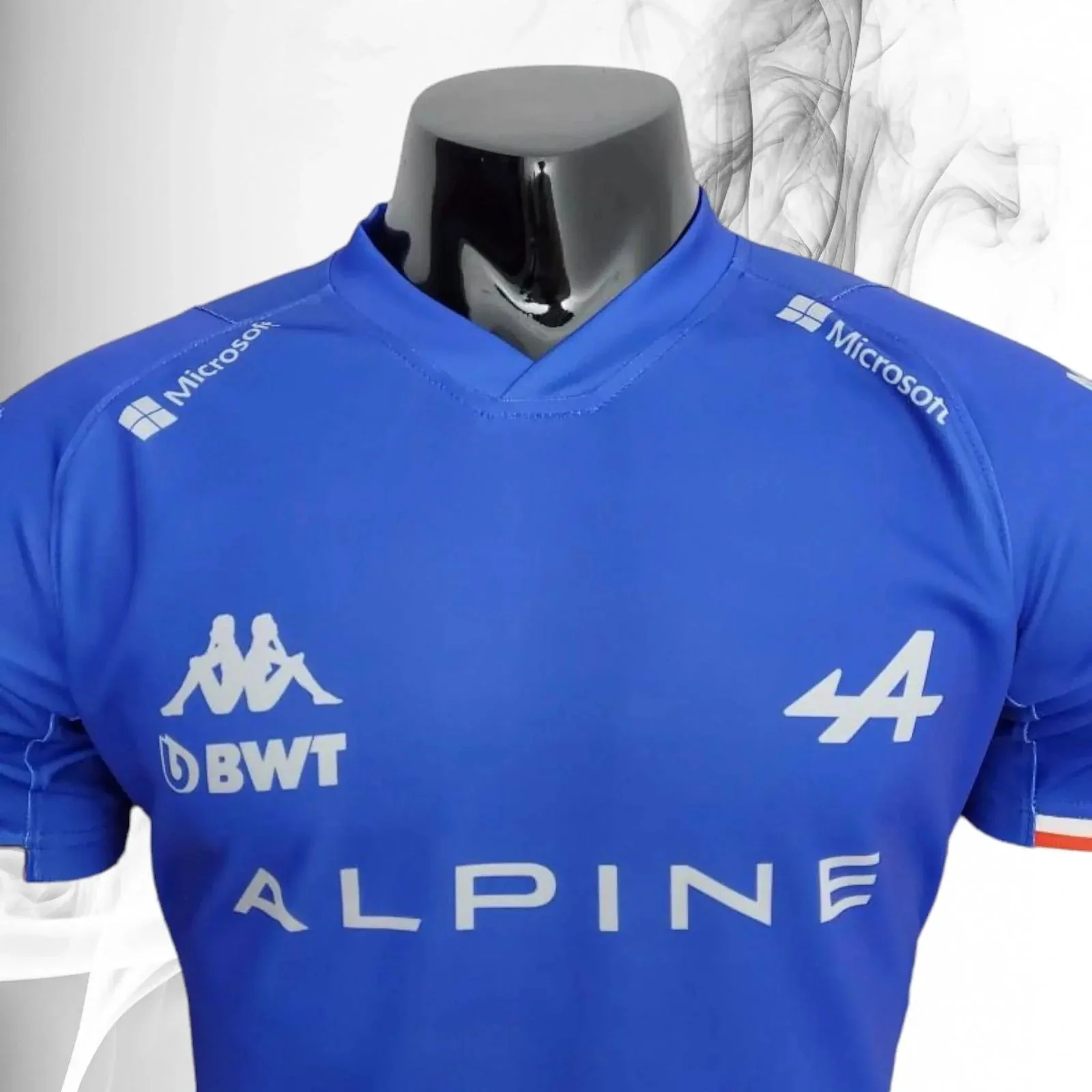 2022 BWT Fernando Alonso T-Shirt - Image 3